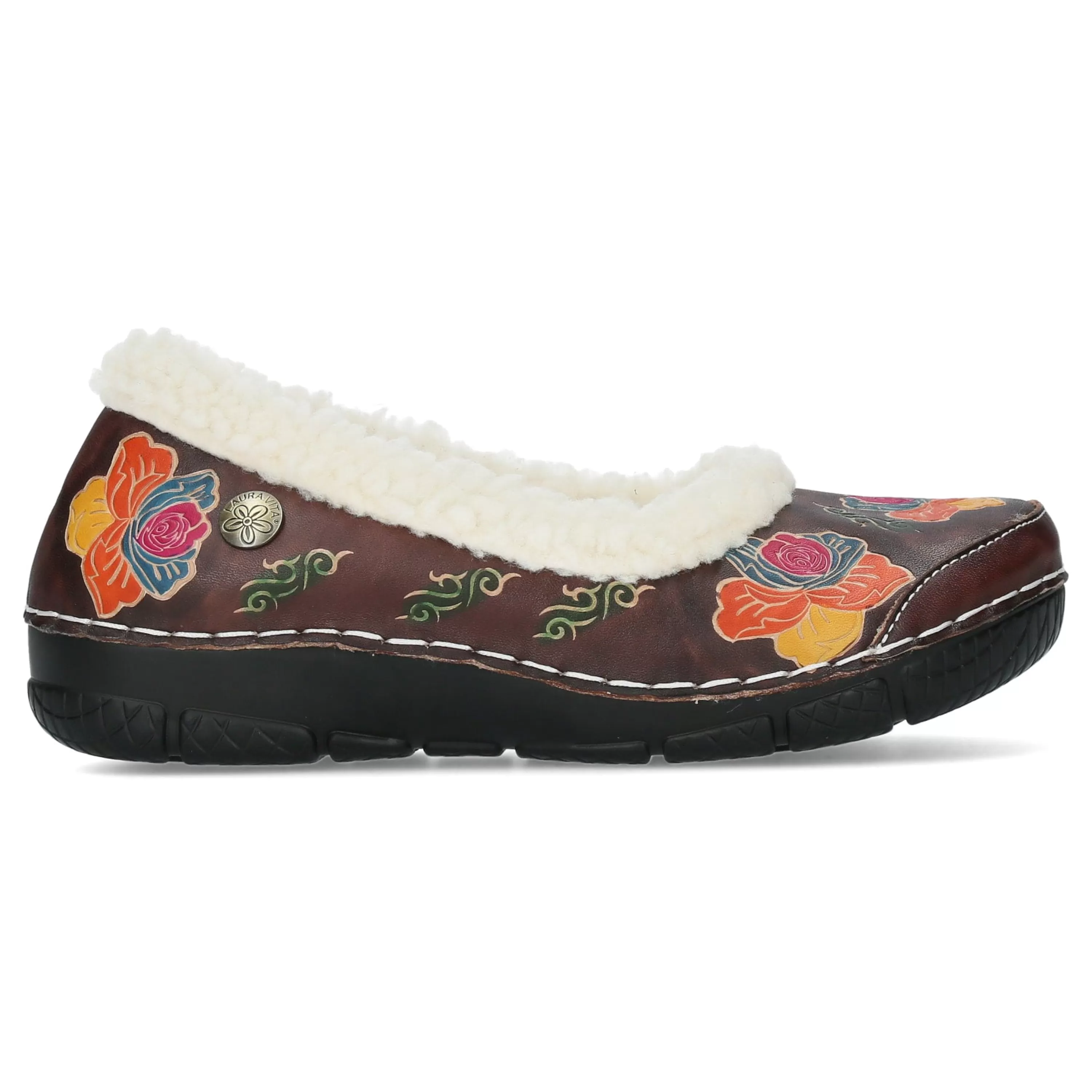 Flash Sale Laura Vita Ballerines - BICLLYO 41 Marron