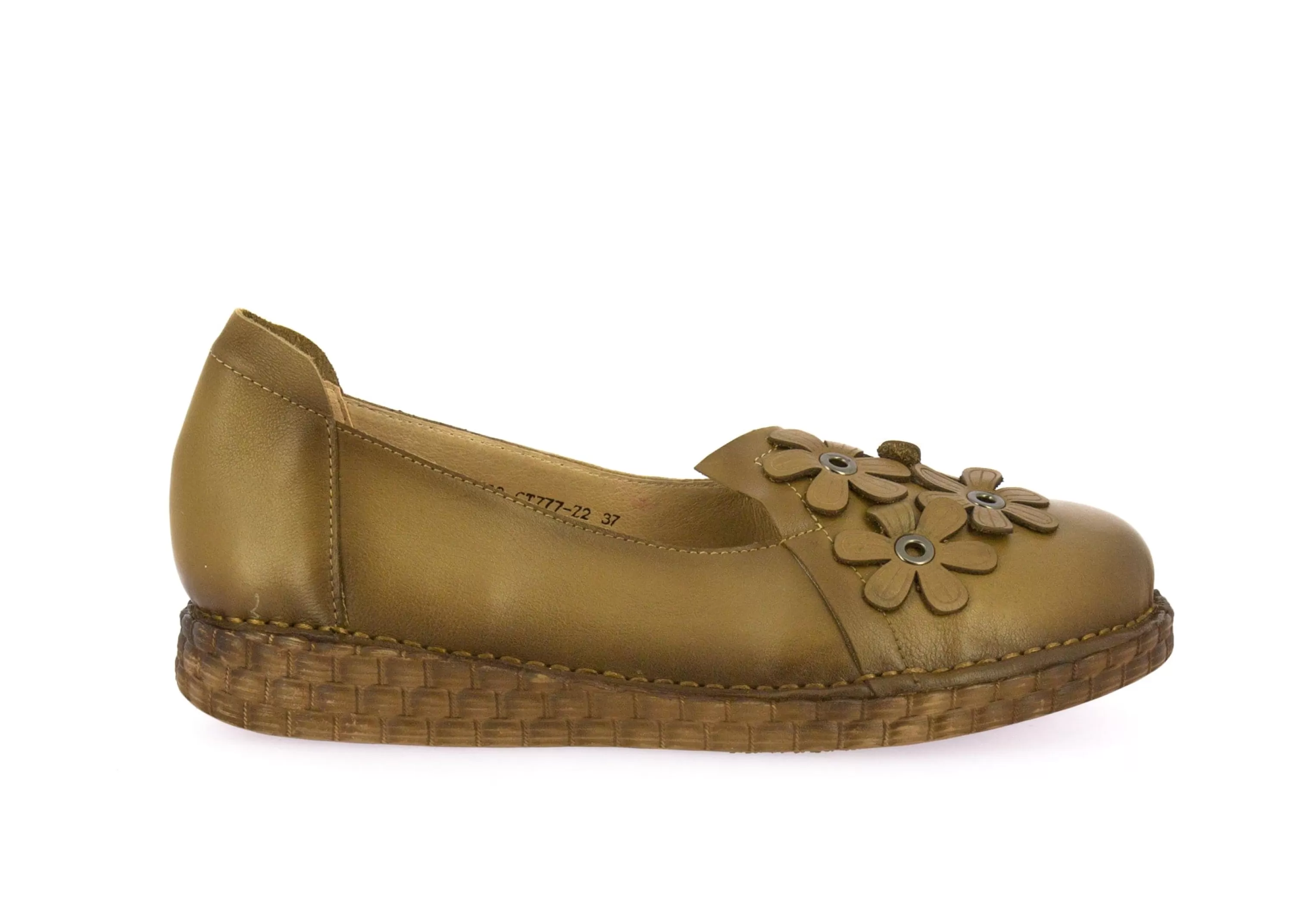 Fashion Laura Vita Ballerines - FLCIRTO 02 Taupe