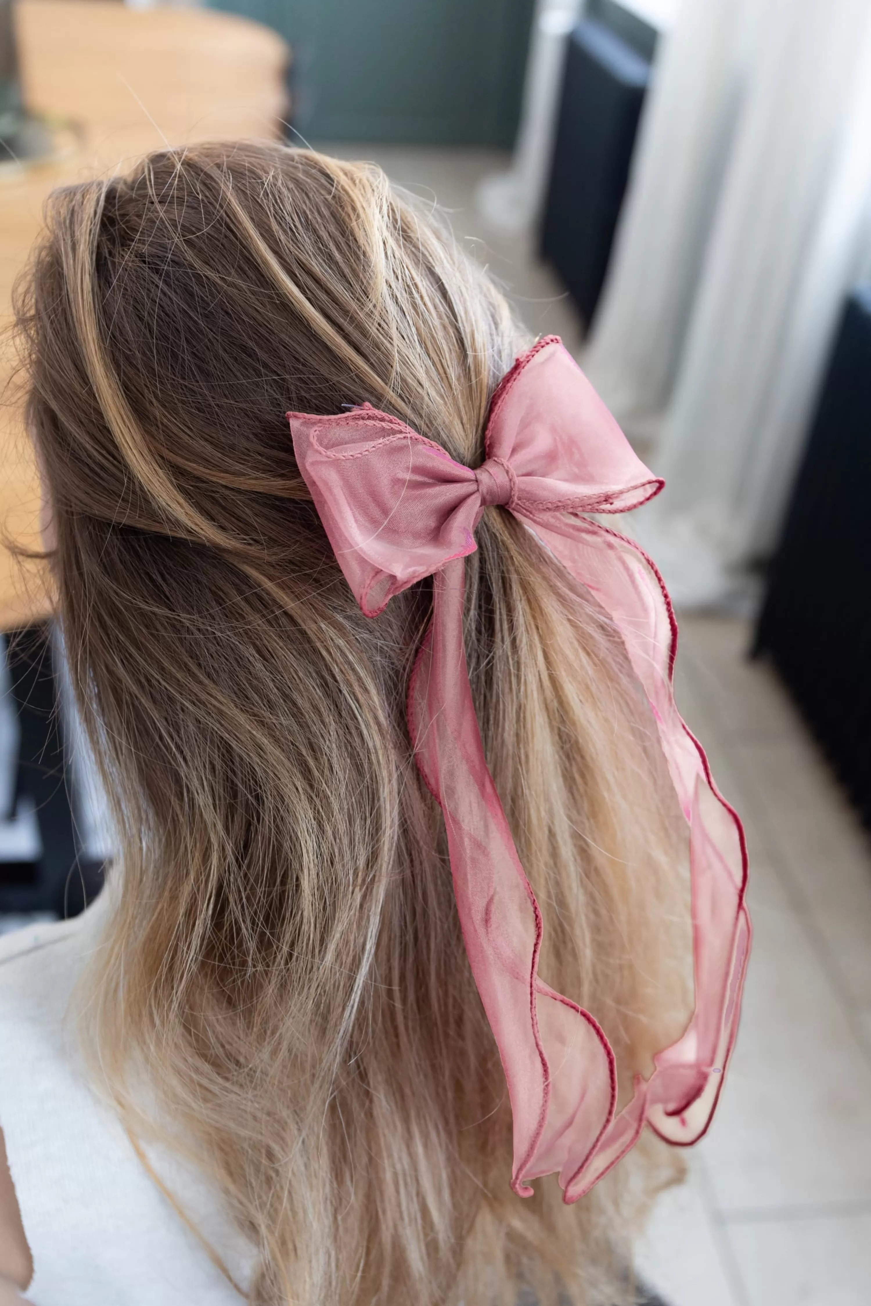 Best Sale Laura Vita Barrette à cheveux organza