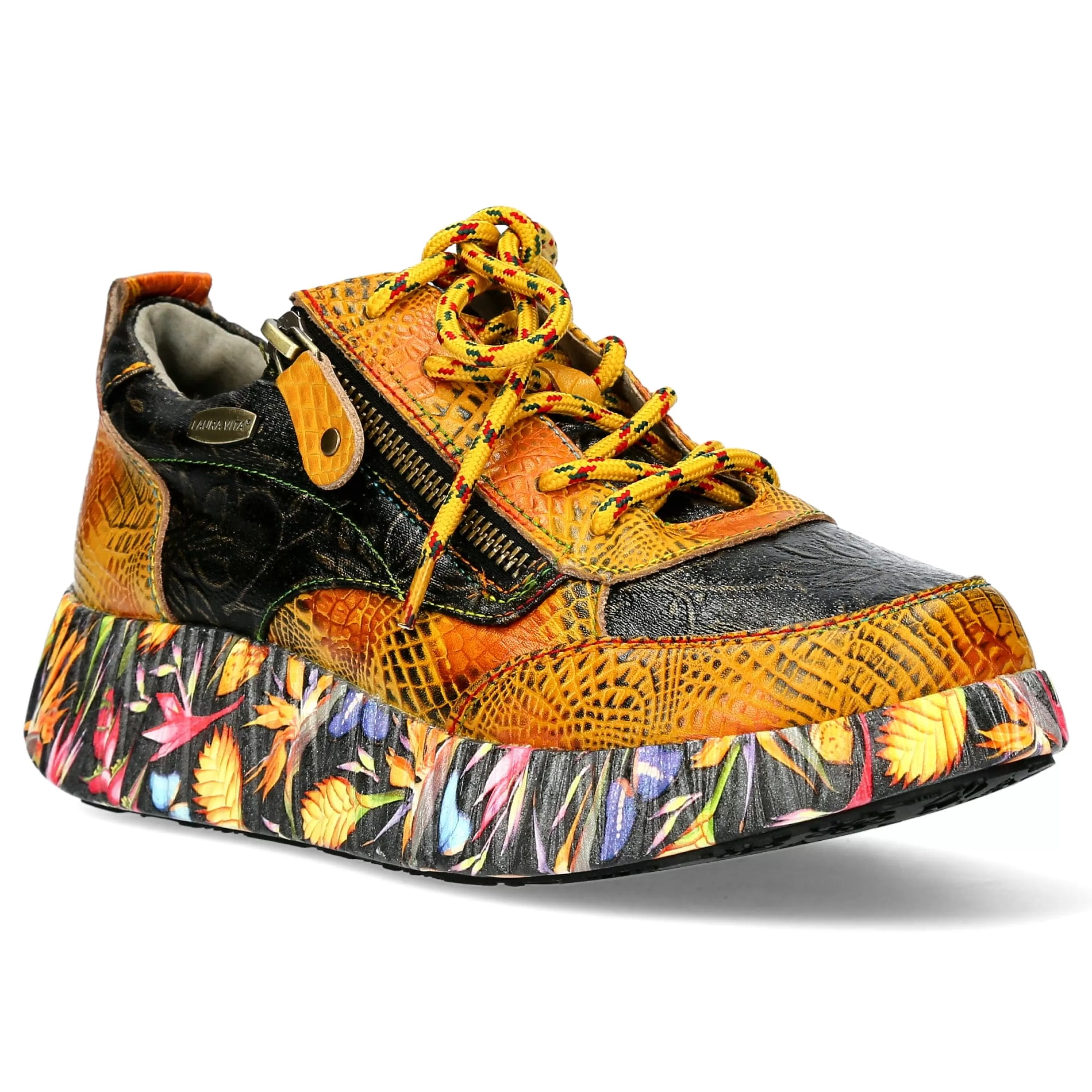 Discount Laura Vita Baskets - NIKITO 62 Jaune