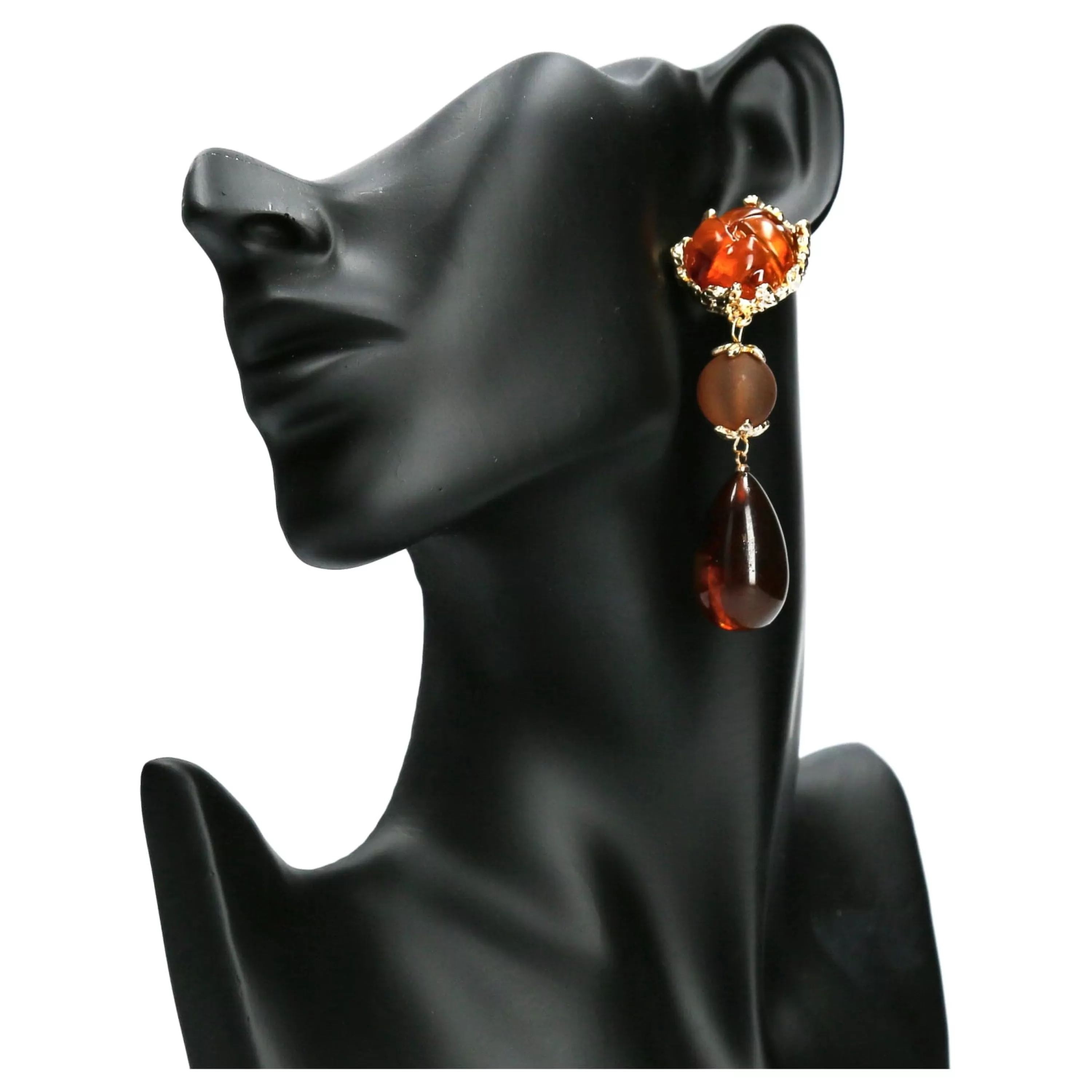 Flash Sale Laura Vita Bijou boucles d'oreilles Acorn