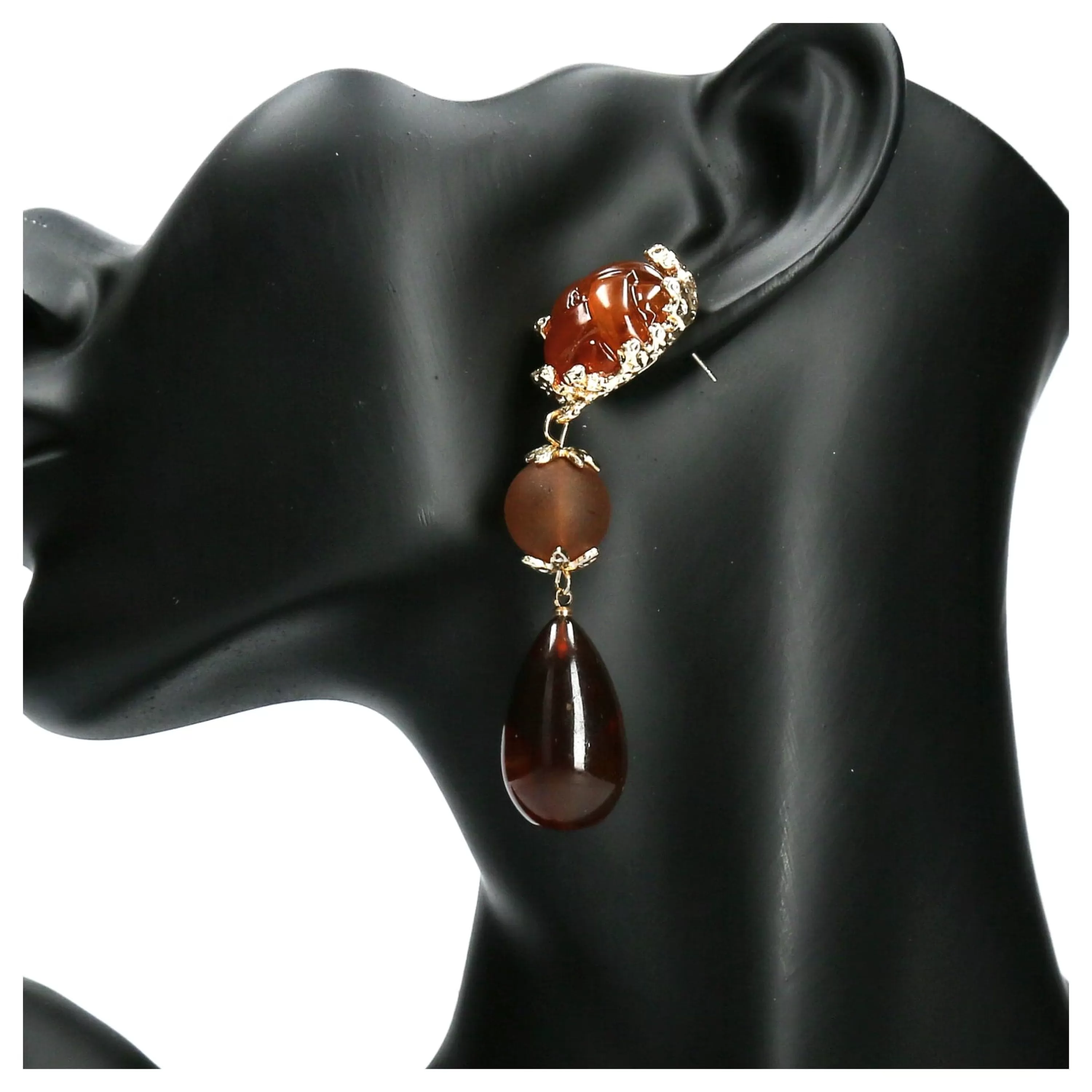 Flash Sale Laura Vita Bijou boucles d'oreilles Acorn