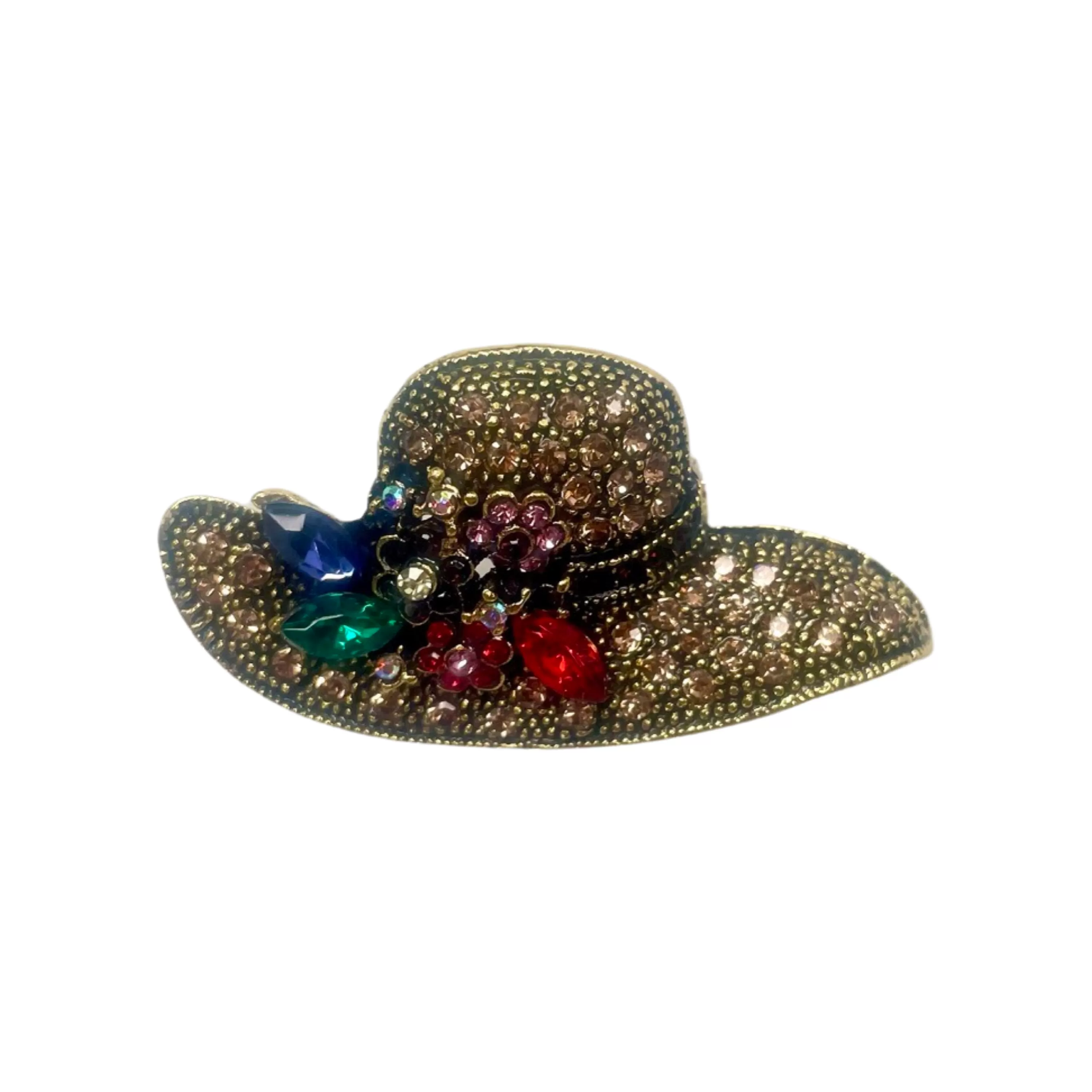 Sale Laura Vita Bijou broche Chapeau