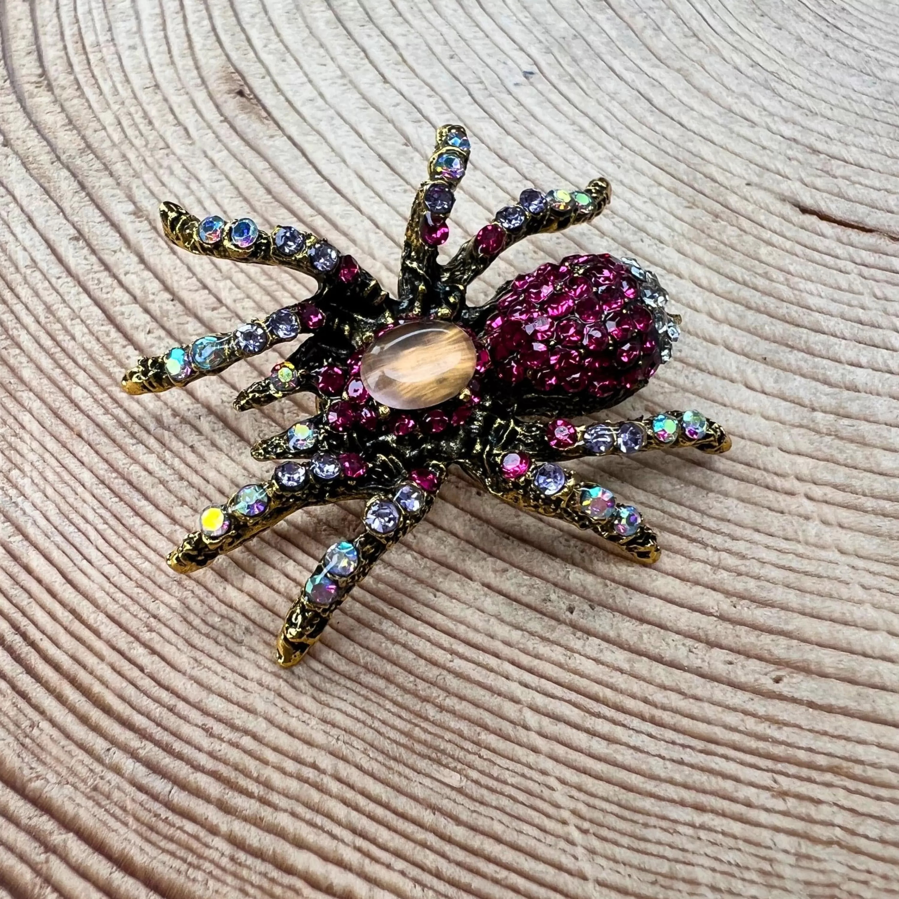 Sale Laura Vita Bijou broche Spider