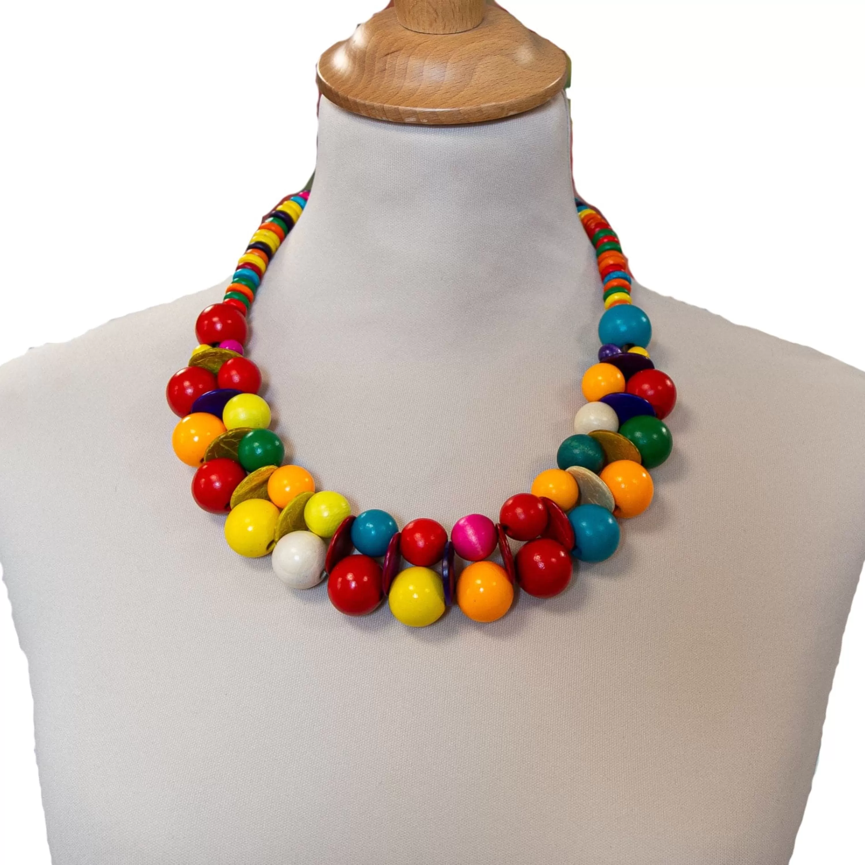 New Laura Vita Bijou collier WOODMAID