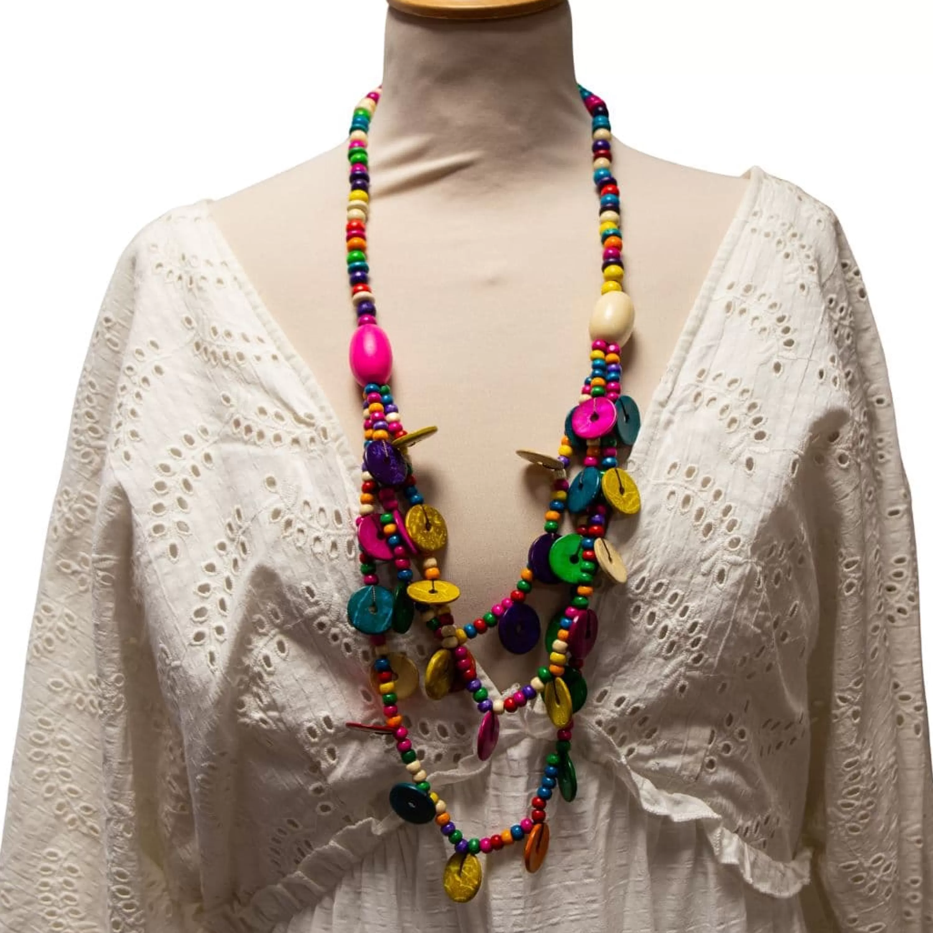 Fashion Laura Vita Bijou collier WOODSTOCK Exclusivité