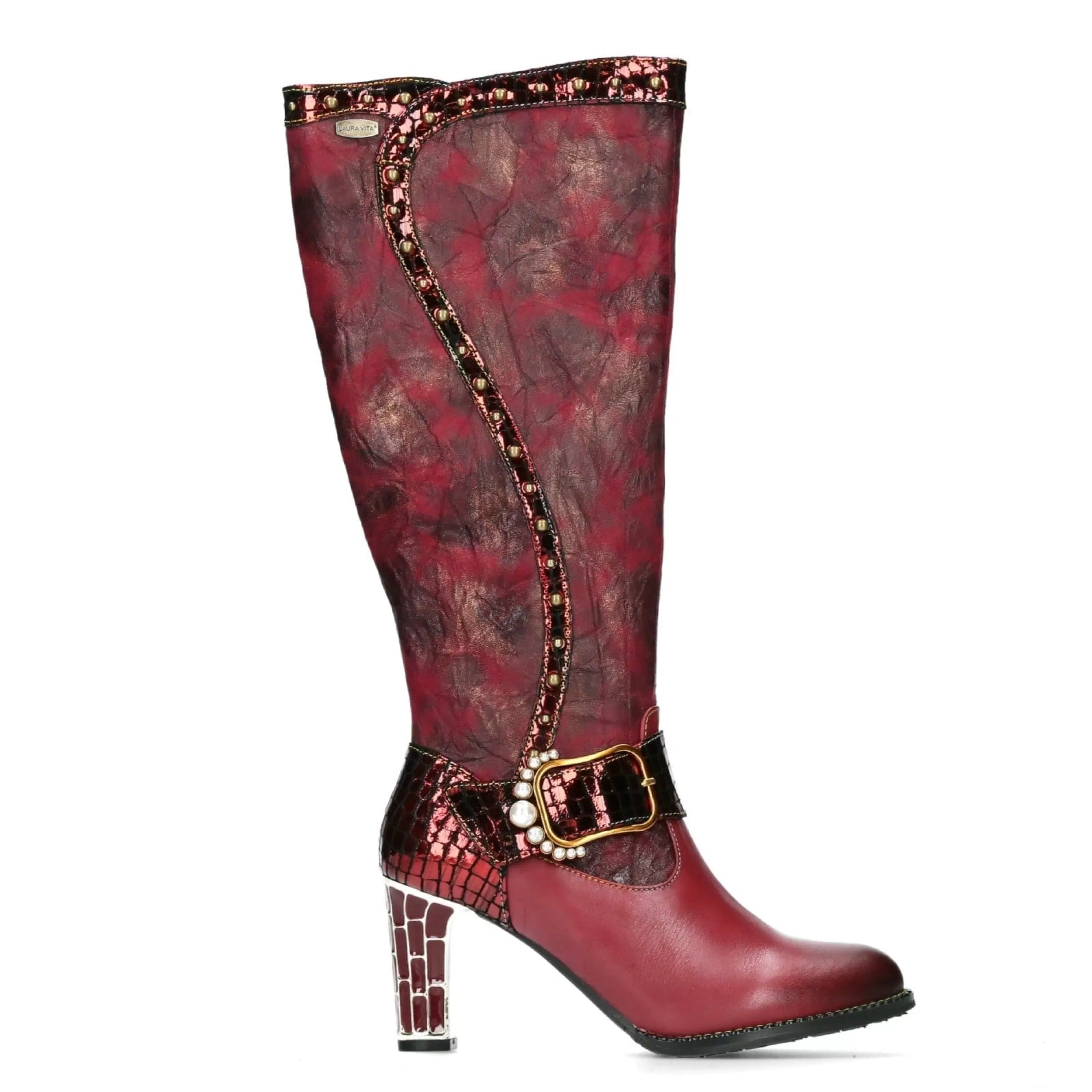 Store Laura Vita Bottes - ALCBANEO 149 Rouge