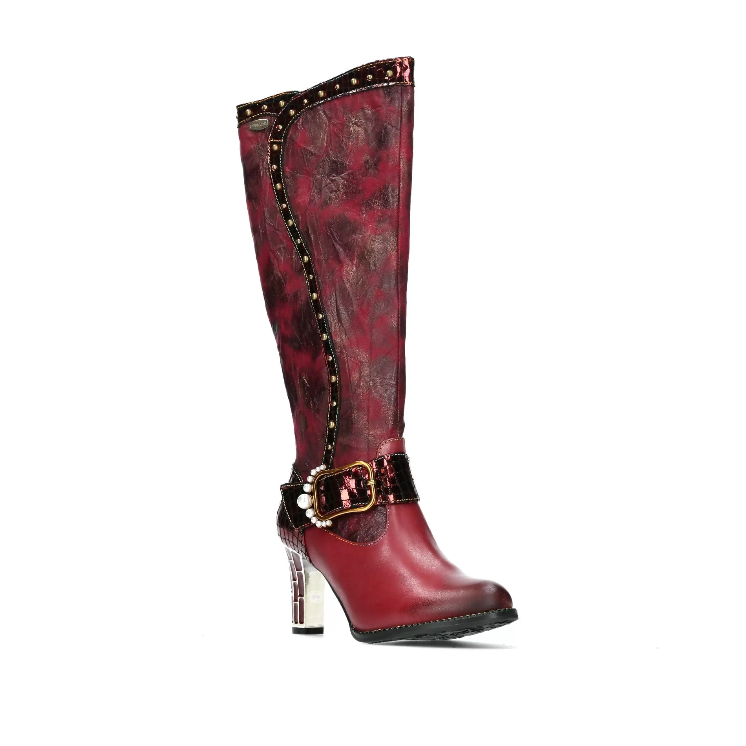 Store Laura Vita Bottes - ALCBANEO 149 Rouge