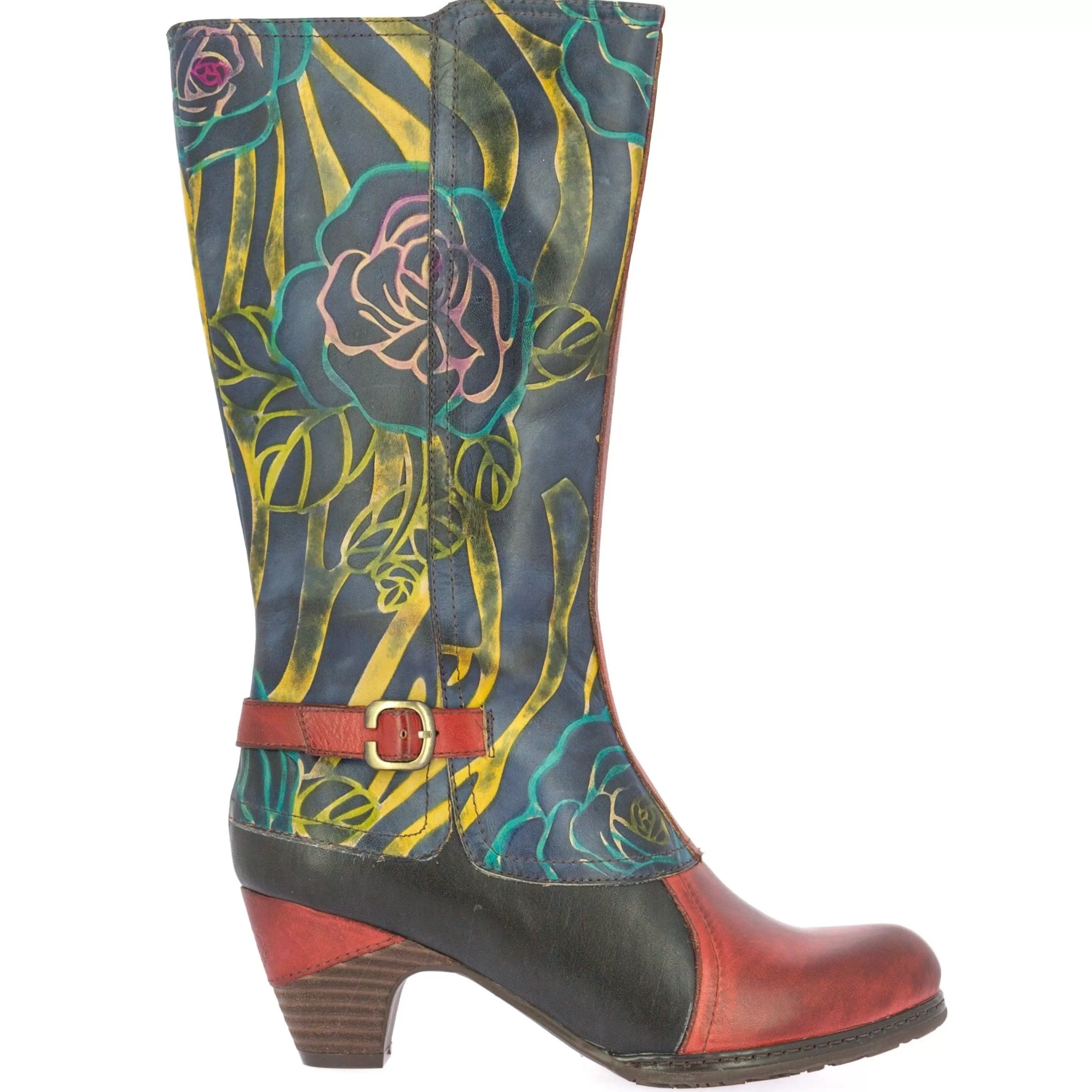 Discount Laura Vita Bottes - ALIETTE 10 Rouge
