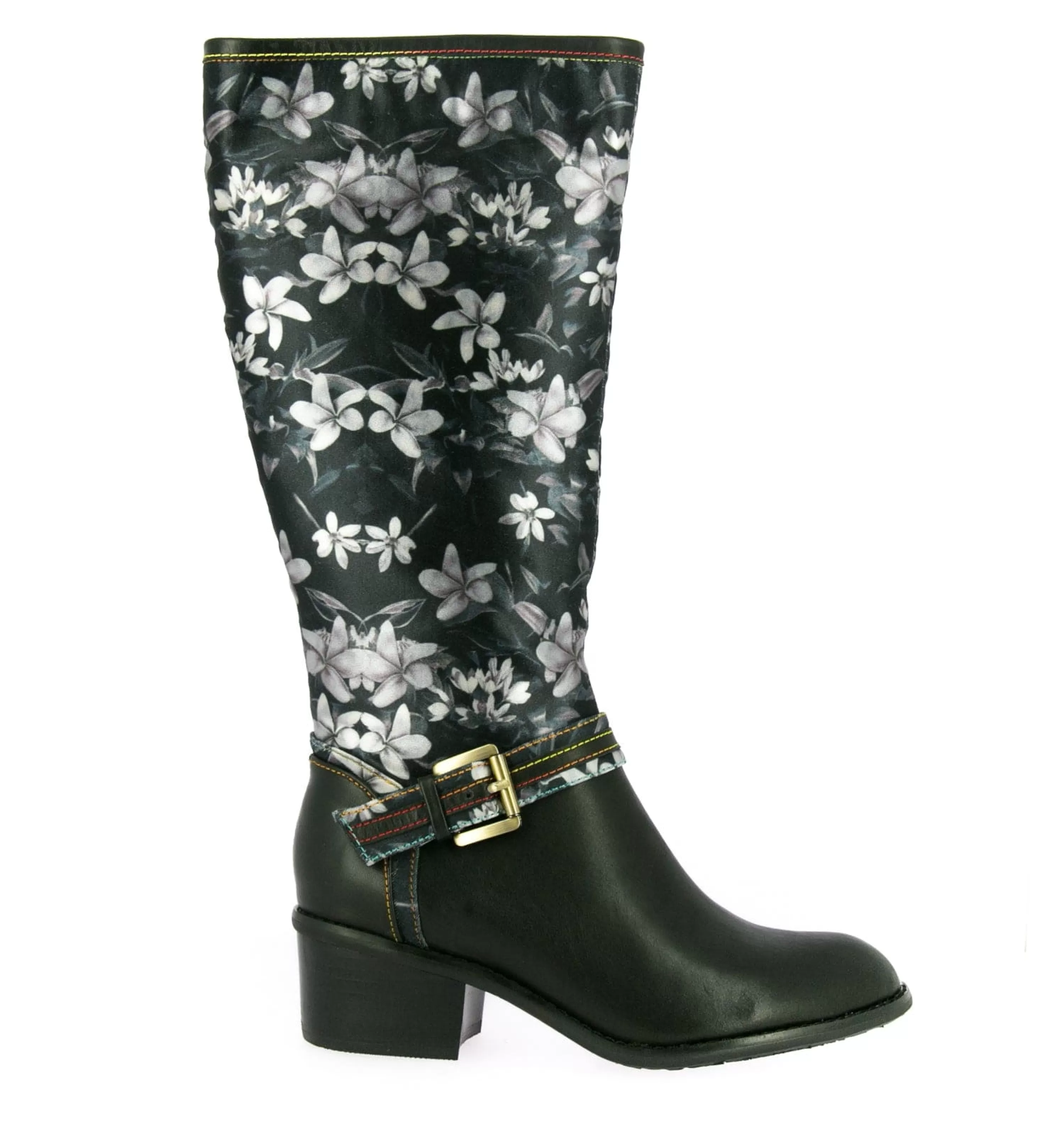 Store Laura Vita Bottes - ALINE 15 Noir