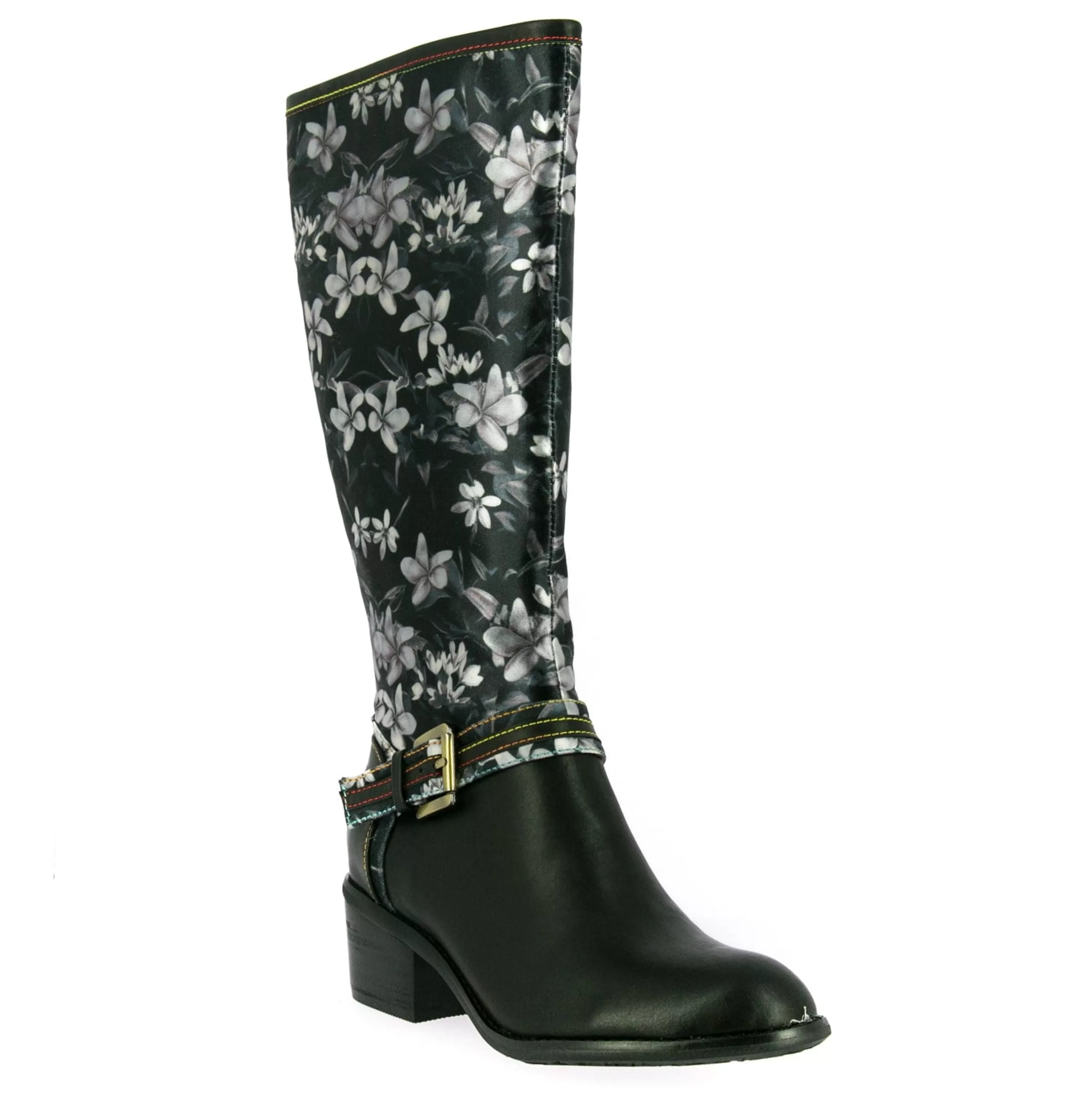 Store Laura Vita Bottes - ALINE 15 Noir