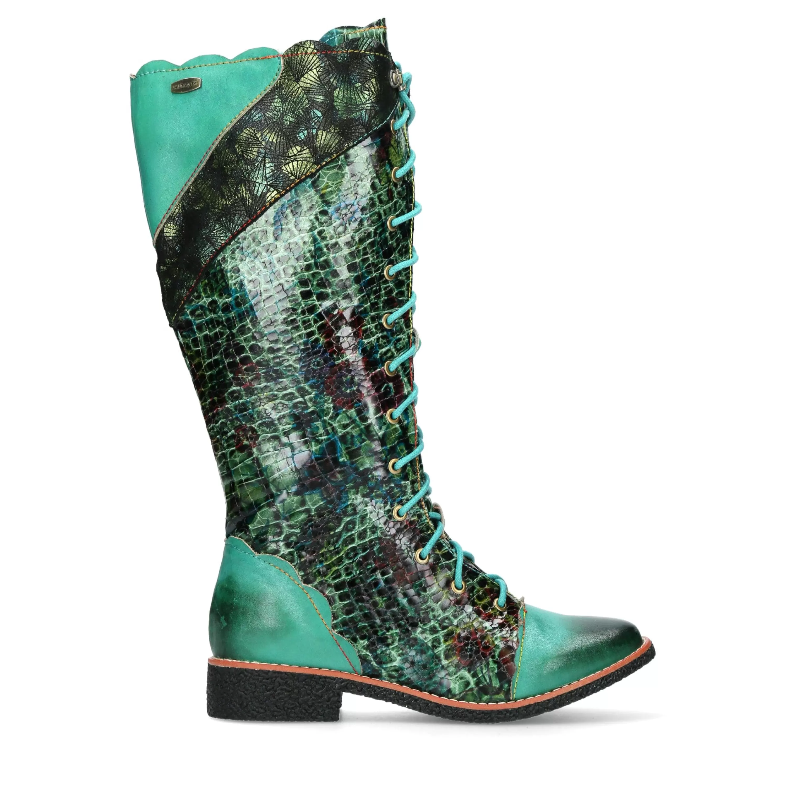 Clearance Laura Vita Bottes - COCRALIEO 61 Vert