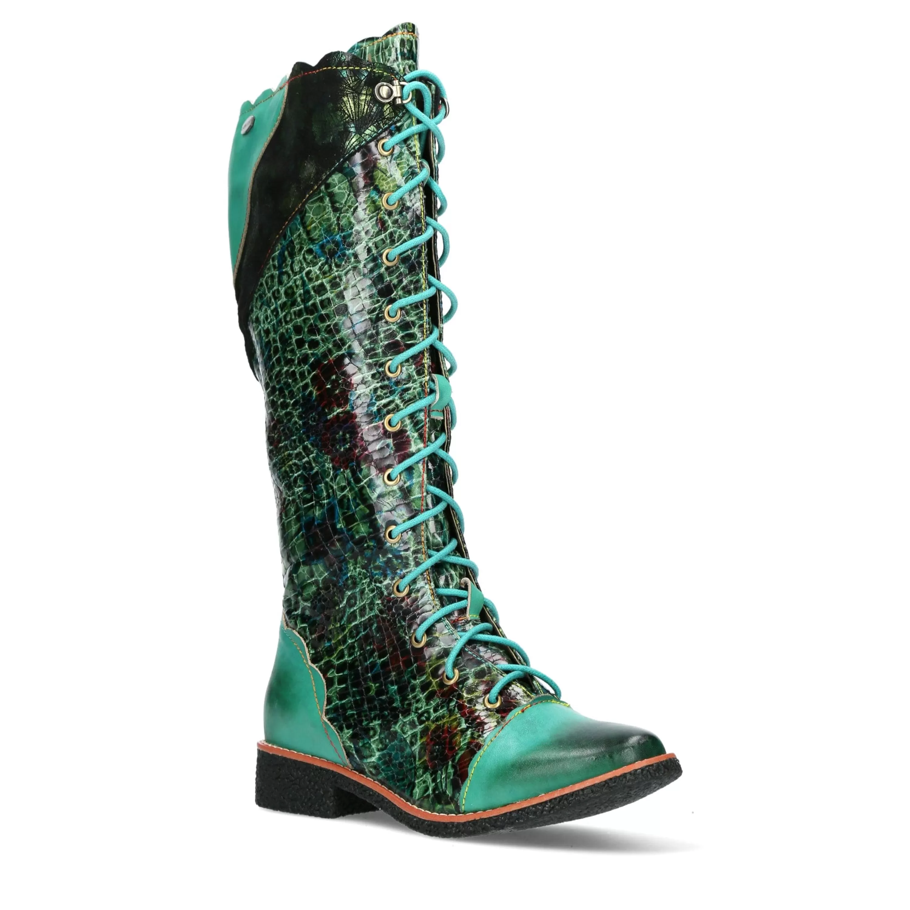 Clearance Laura Vita Bottes - COCRALIEO 61 Vert