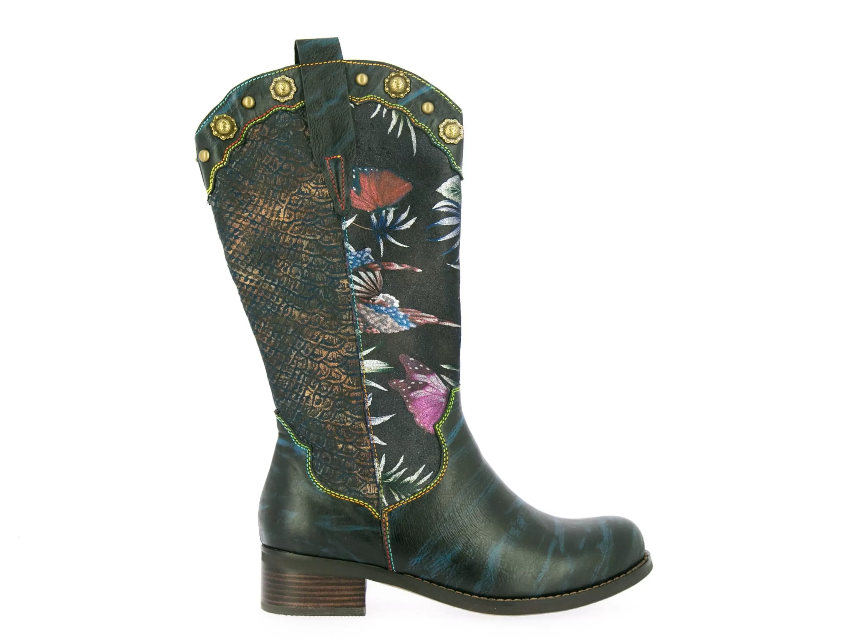 Fashion Laura Vita Bottes - COLOMBE 03