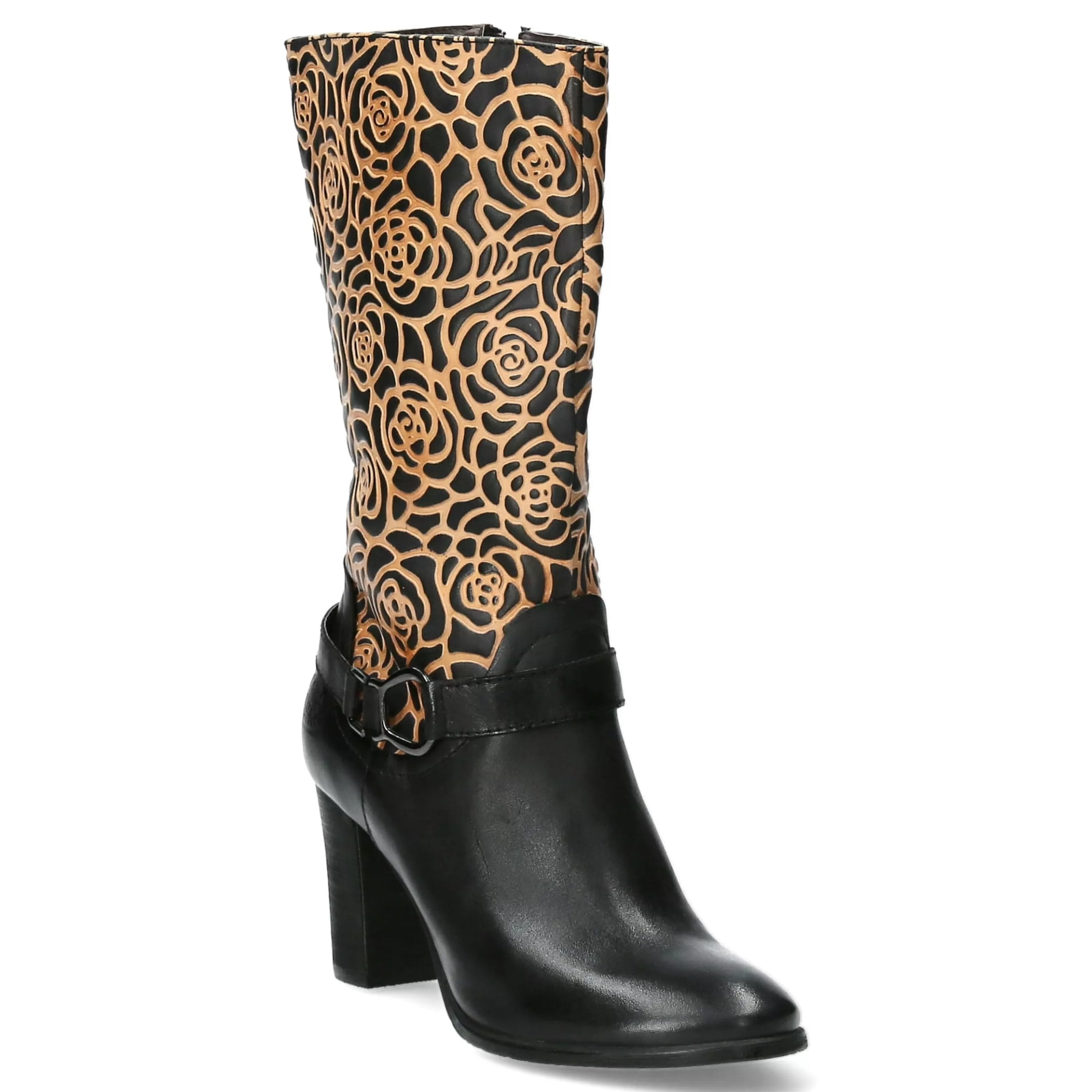 Discount Laura Vita Bottes - Exclusivité Reine Noir