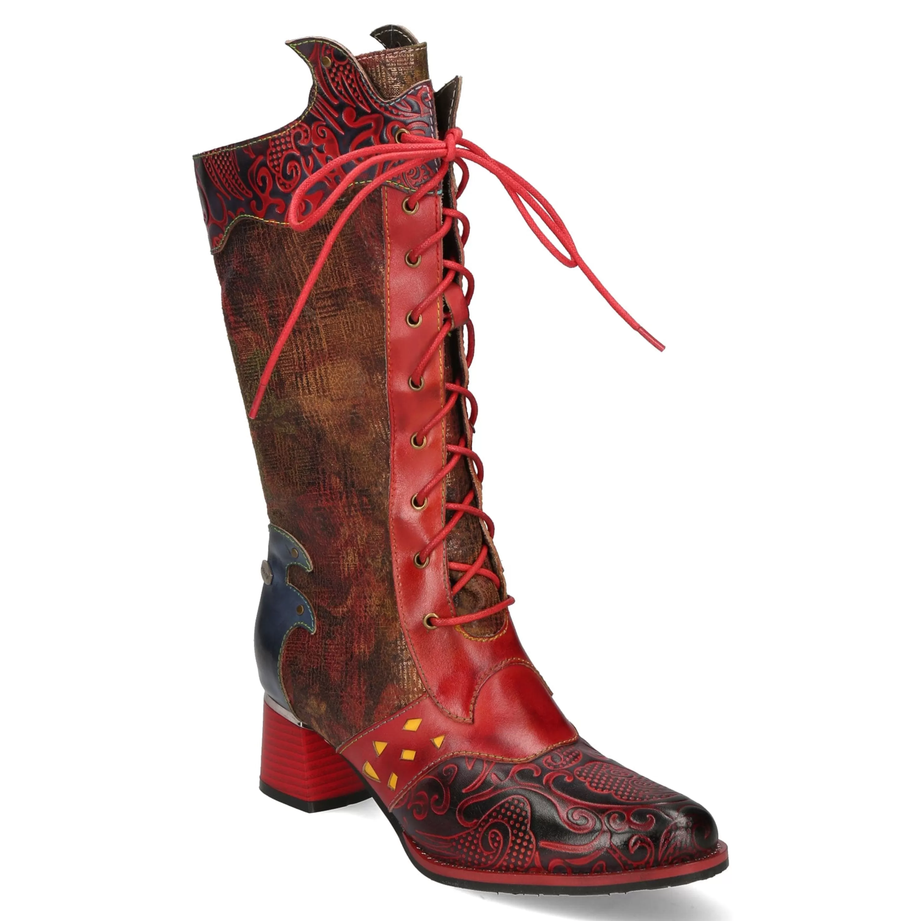 Clearance Laura Vita Bottes - KLARAO 03 Rouge