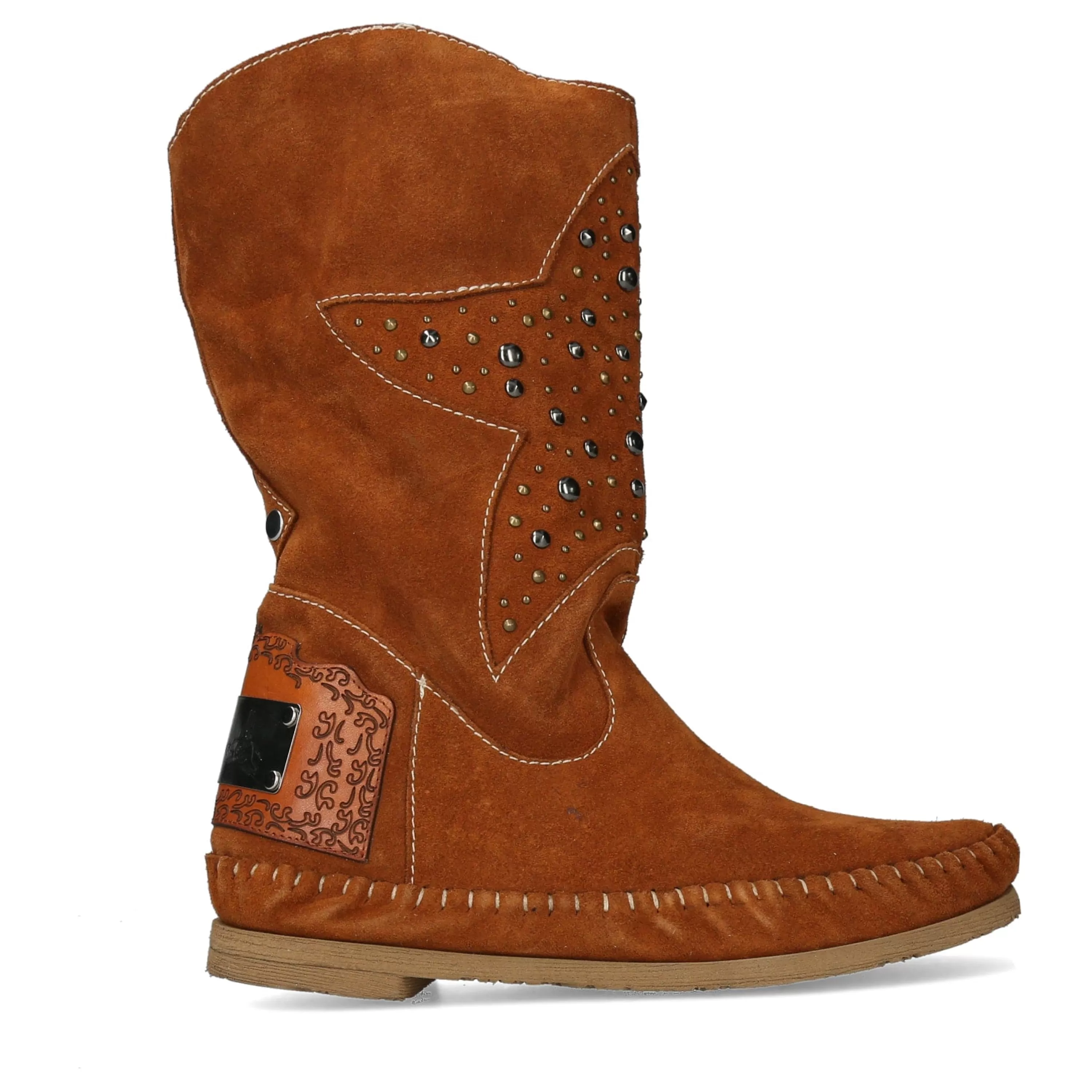 Best Laura Vita Bottes - Raba Camel