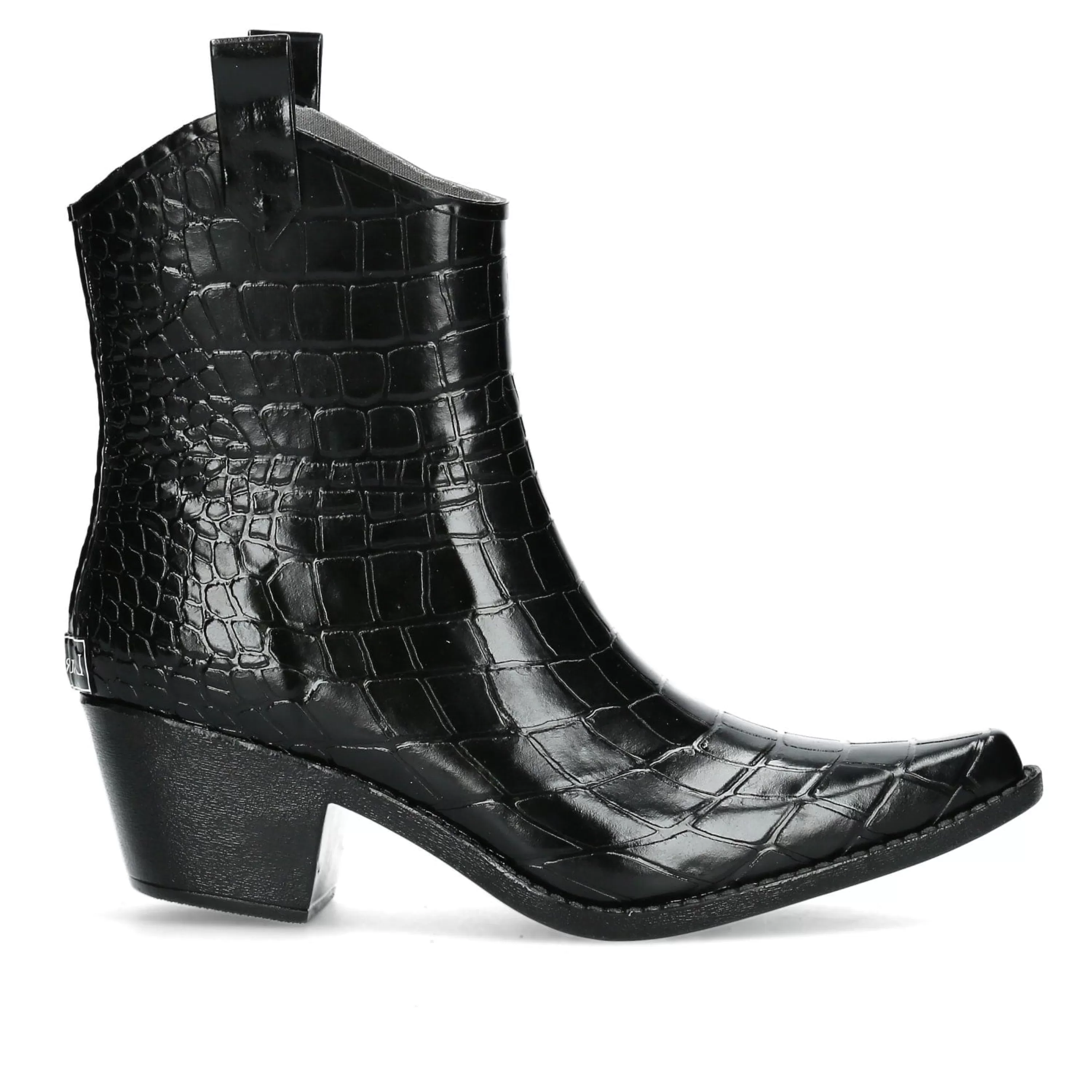 Best Sale Laura Vita Bottes de Pluie - COWBOY Noir