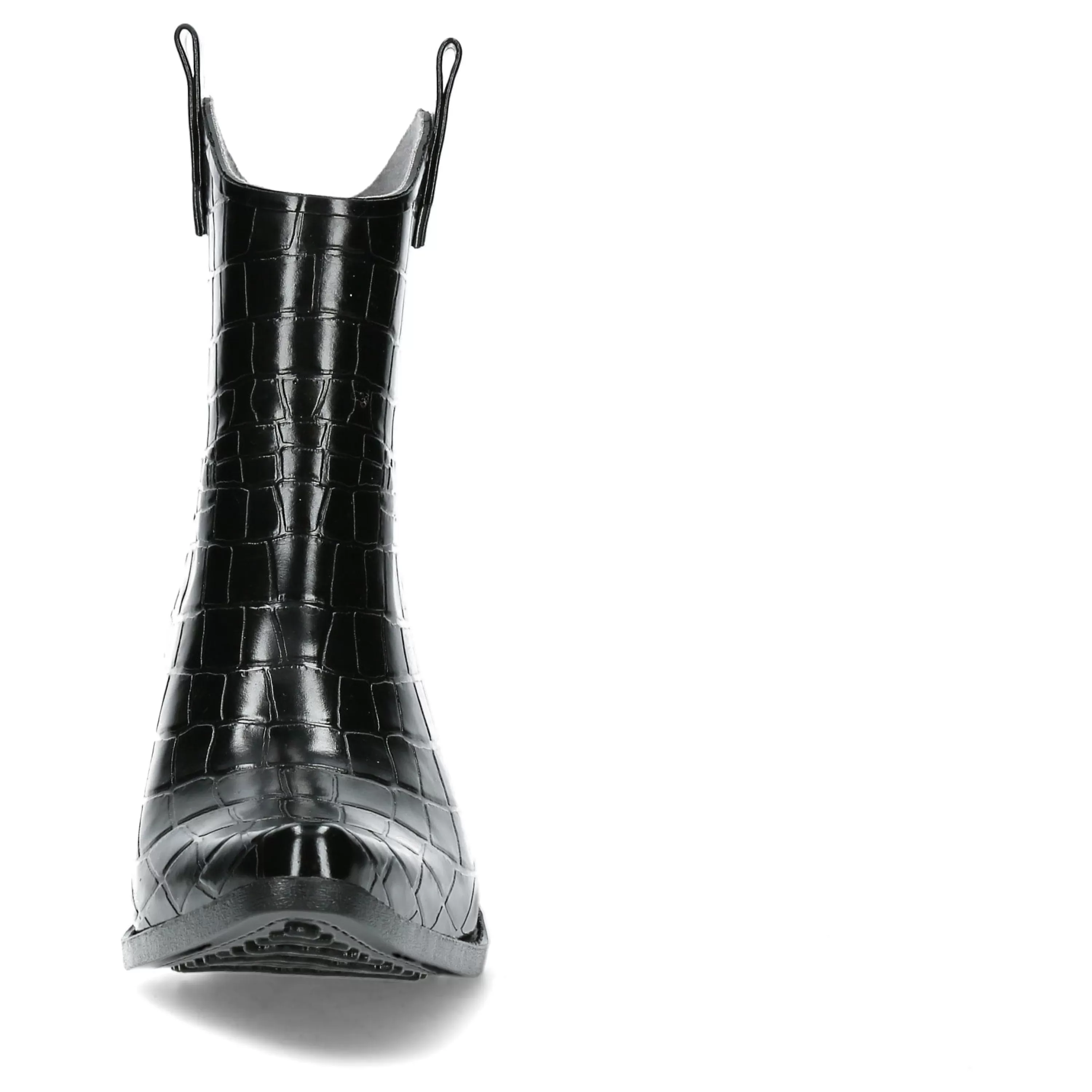 Best Sale Laura Vita Bottes de Pluie - COWBOY Noir