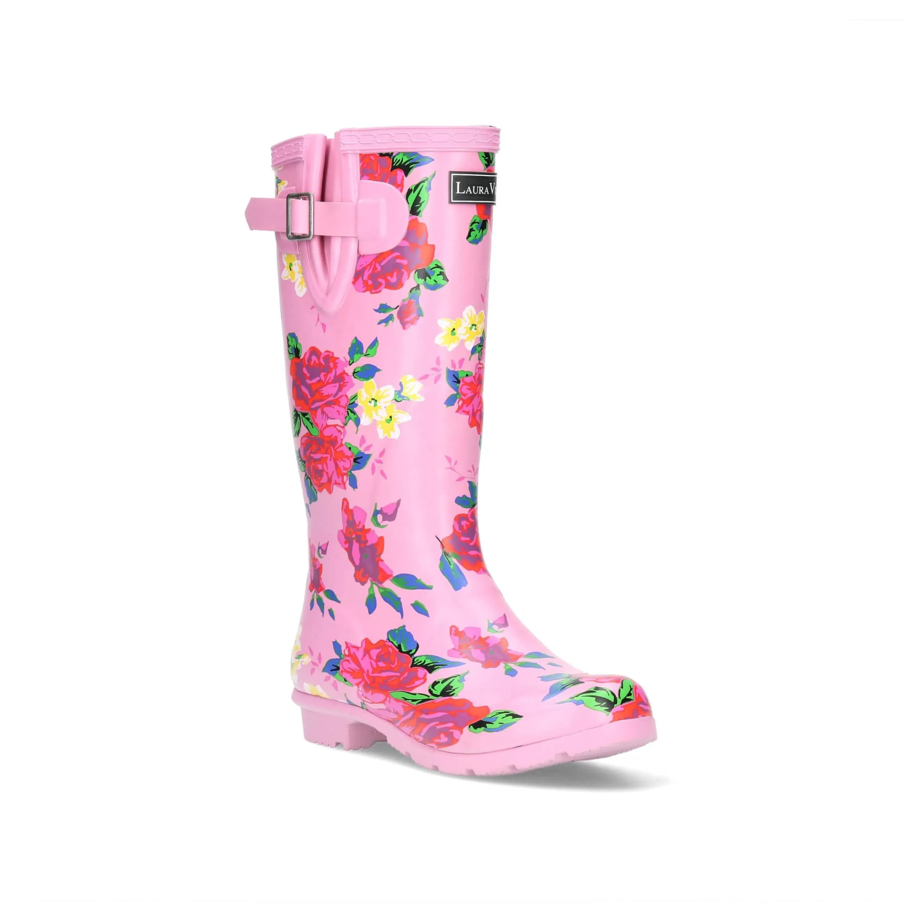 Cheap Laura Vita Bottes de Pluie - FLORAL Rose