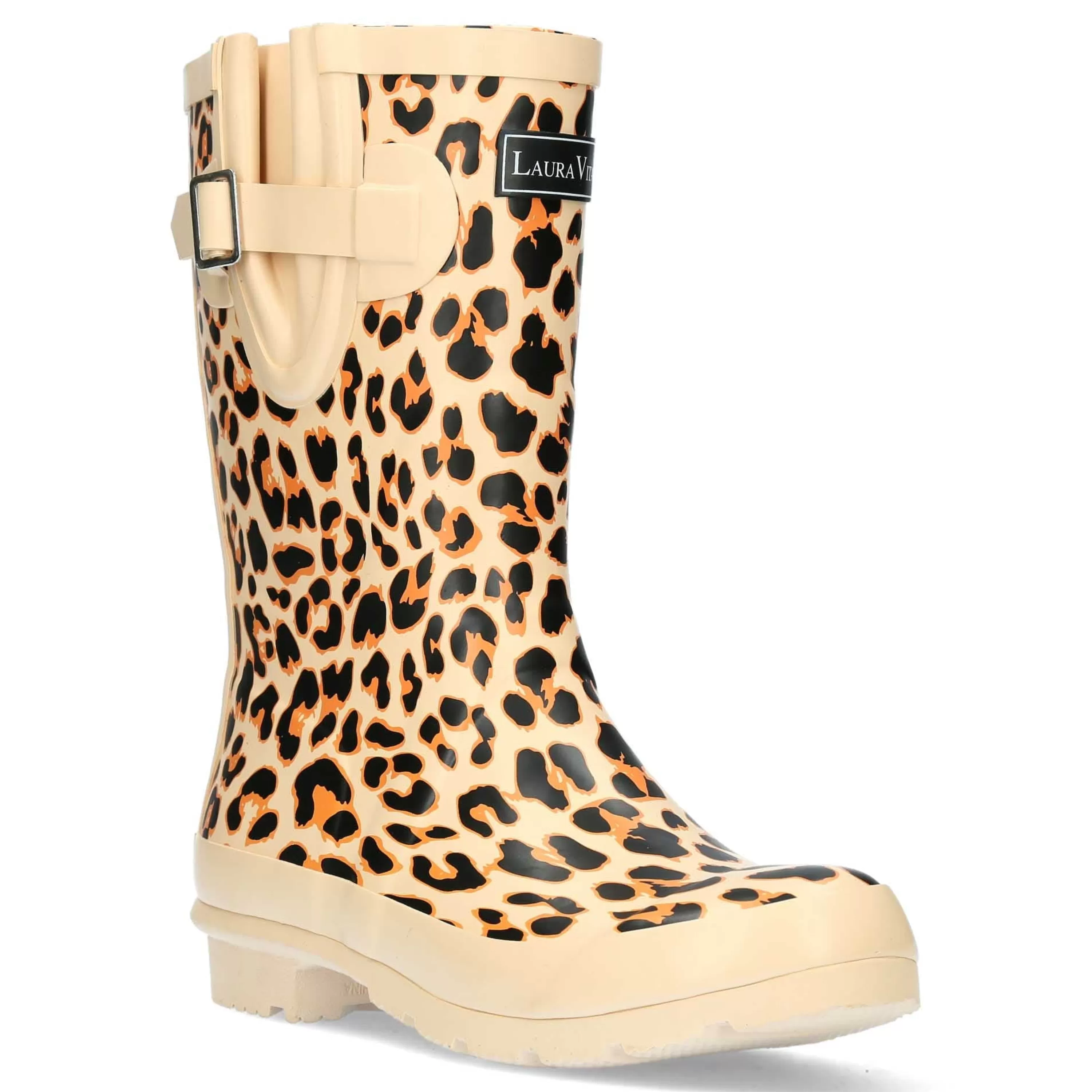 Online Laura Vita Bottes de Pluie - TIGROOU Beige