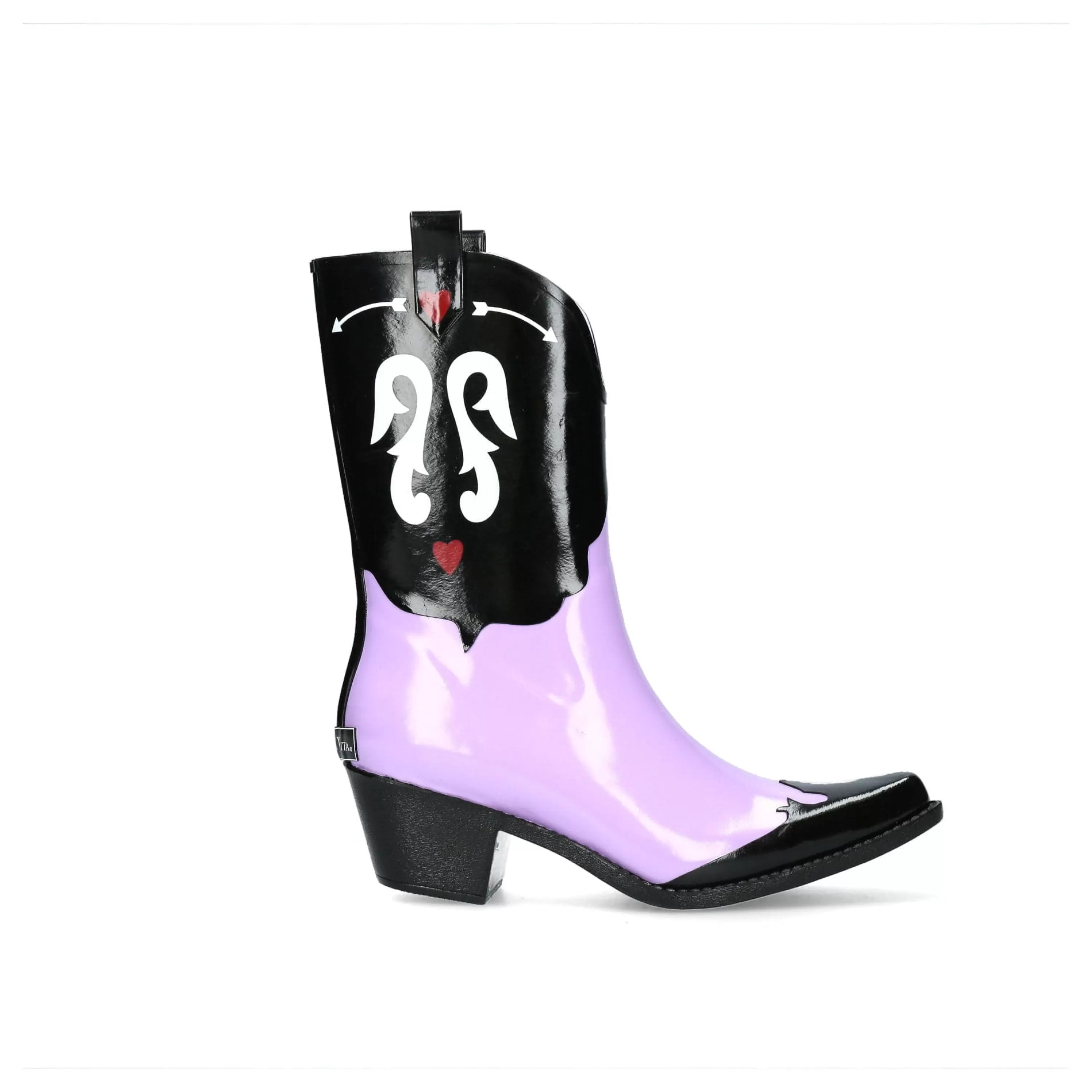 Online Laura Vita Bottes de Pluie - WYATT Violet