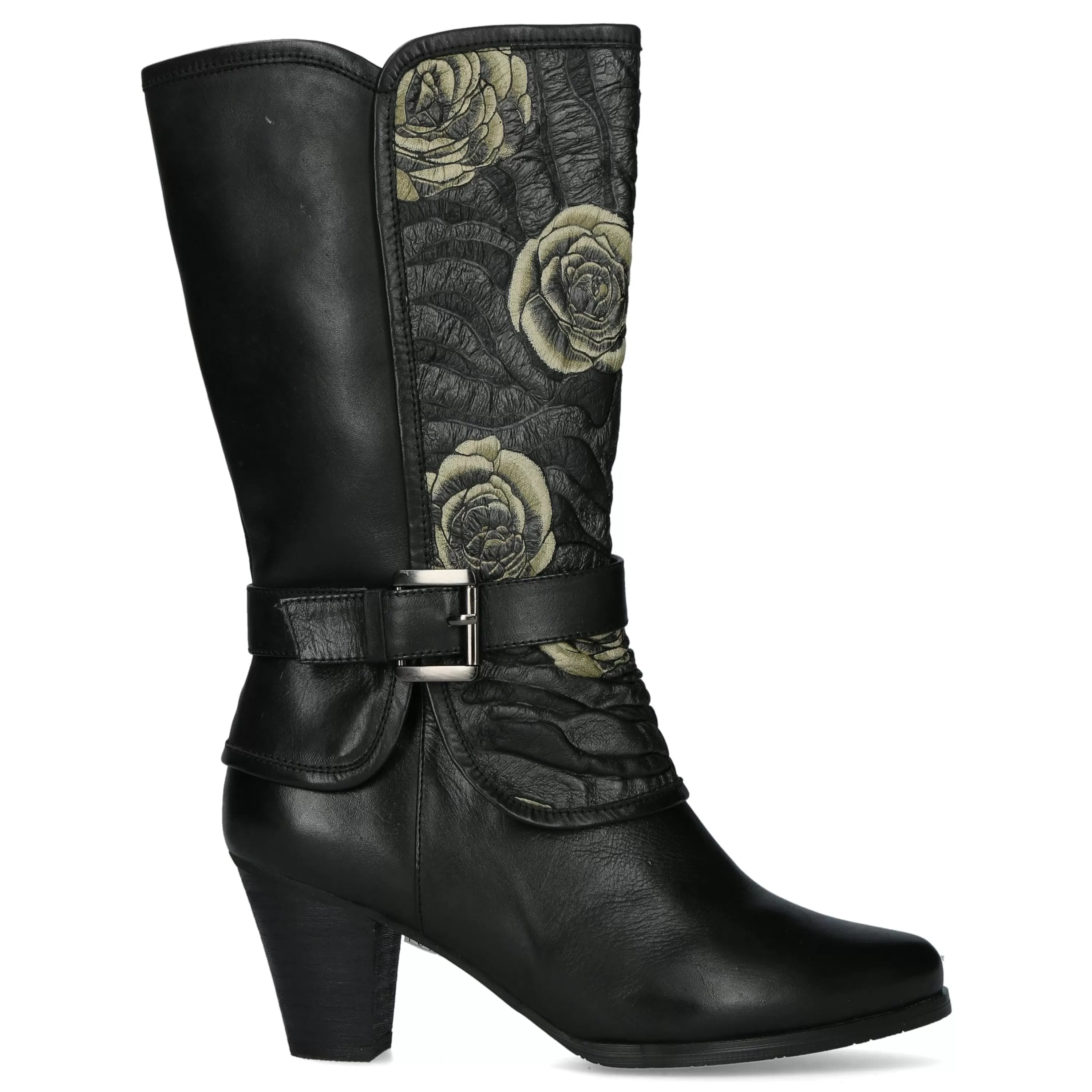 Cheap Laura Vita Bottes Exclusivité - Rapin Noir