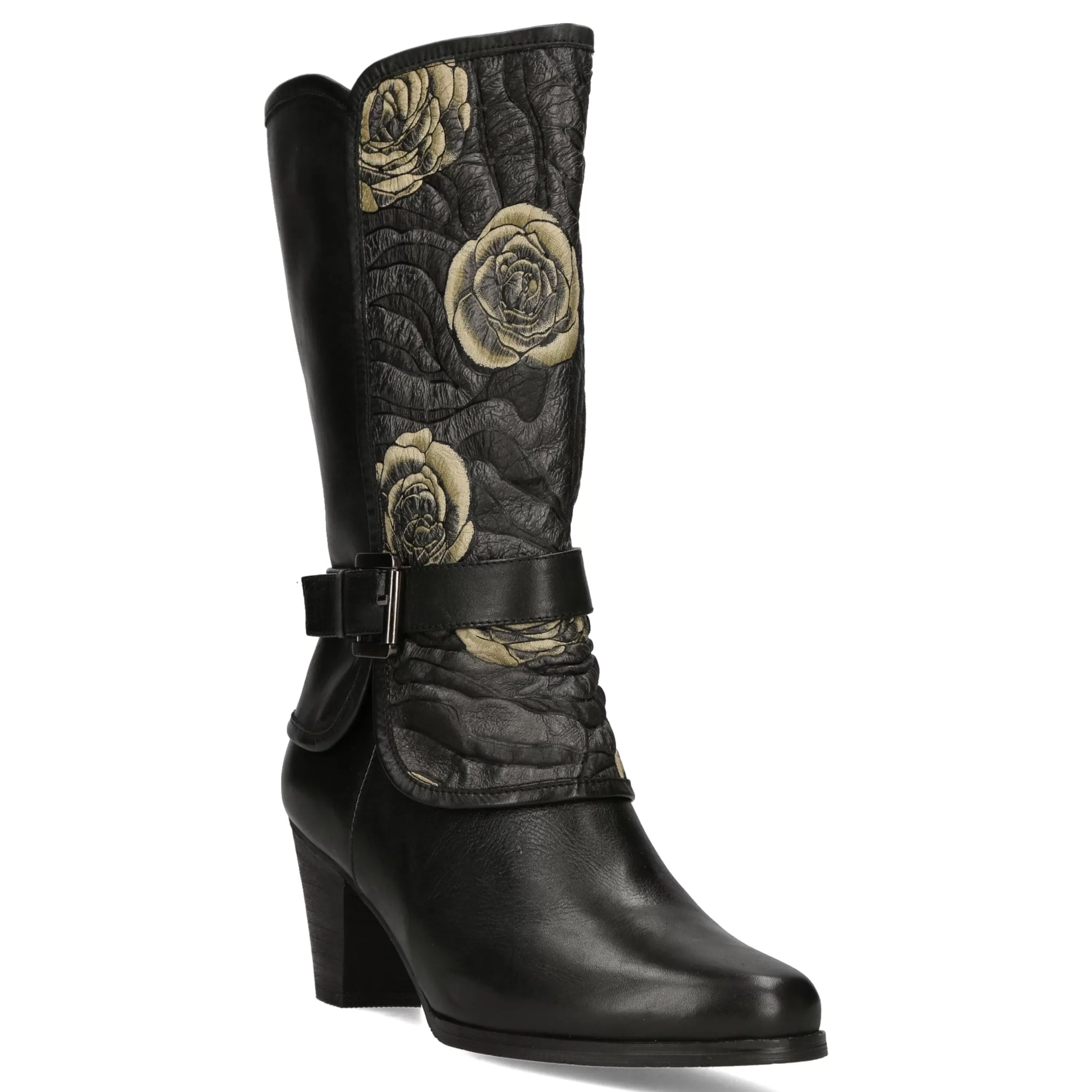 Cheap Laura Vita Bottes Exclusivité - Rapin Noir