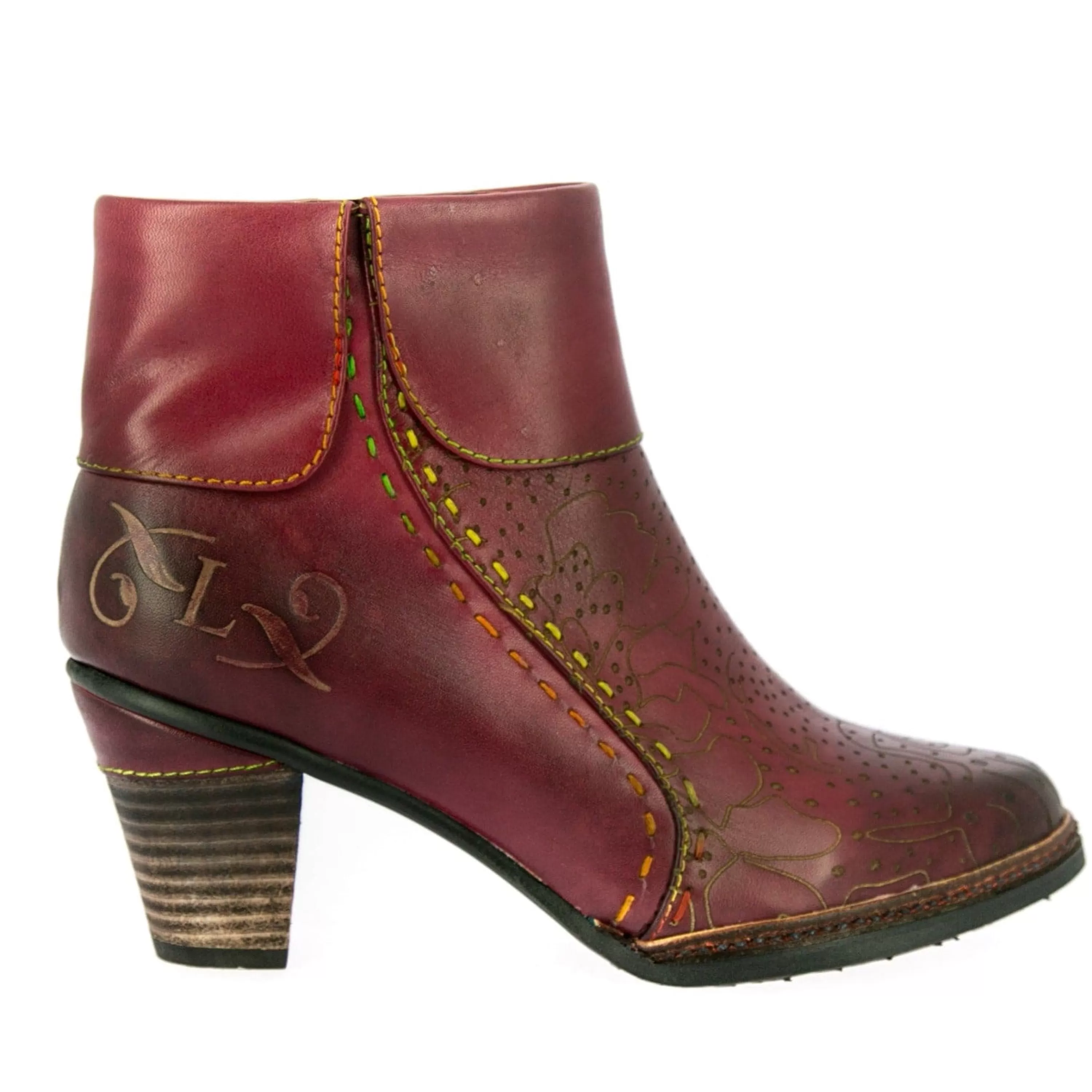 Hot Laura Vita Bottines - AGATHE 300 Wine