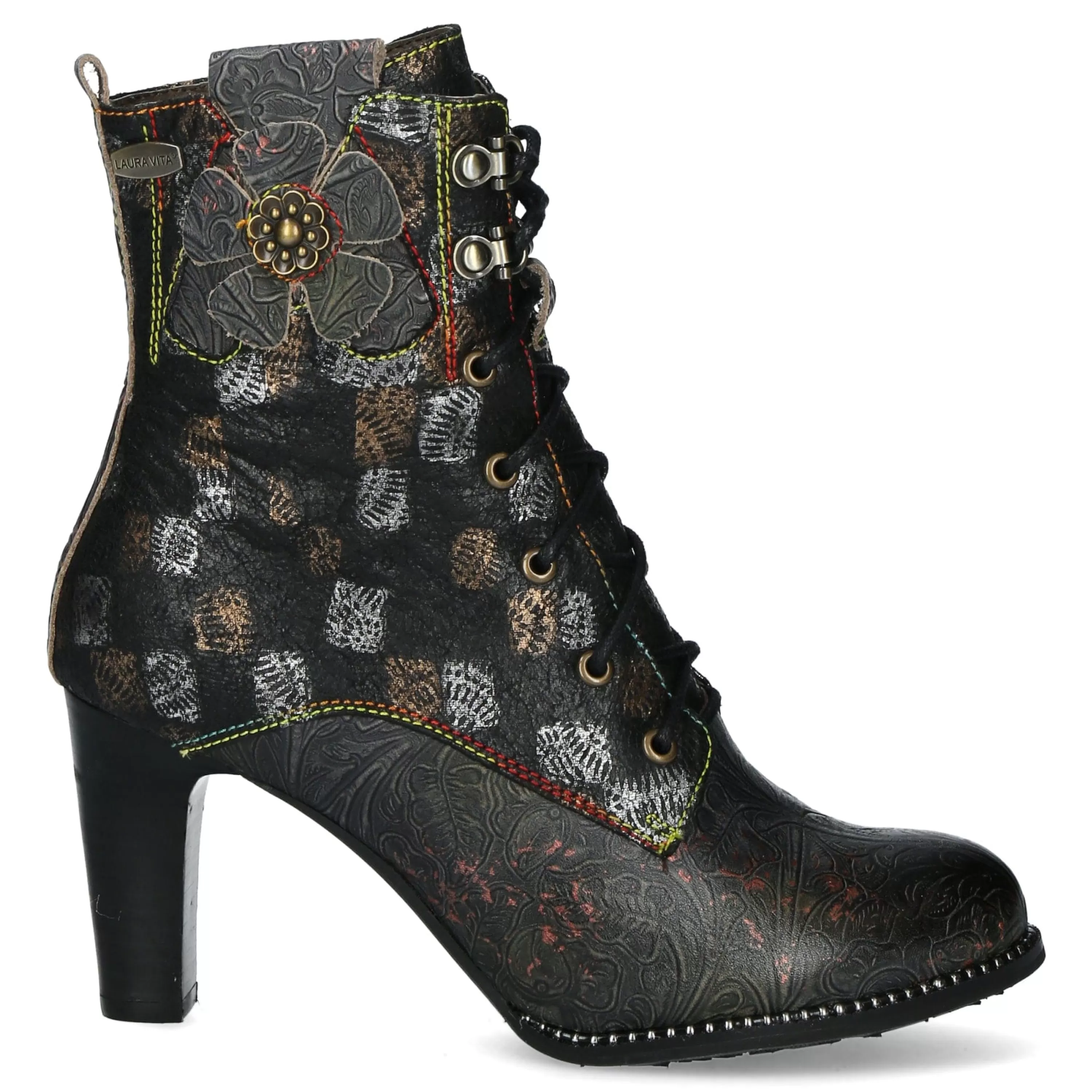 Discount Laura Vita Bottines - ALCBANEO 141 Noir