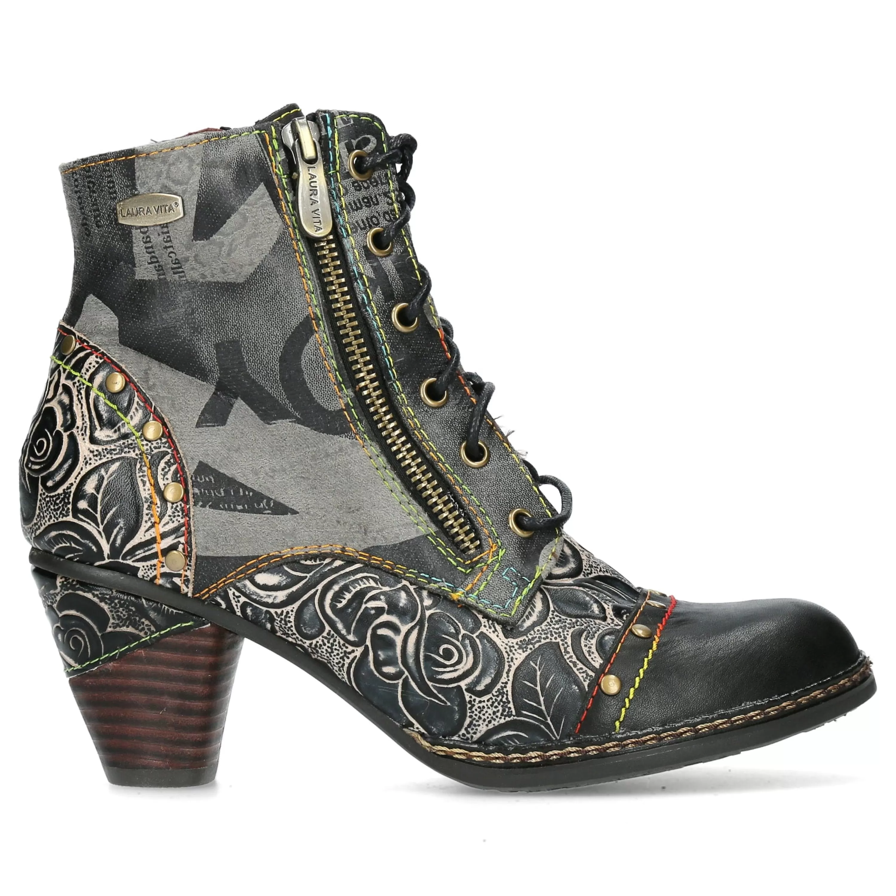 New Laura Vita Bottines - ALCIZEEO 12