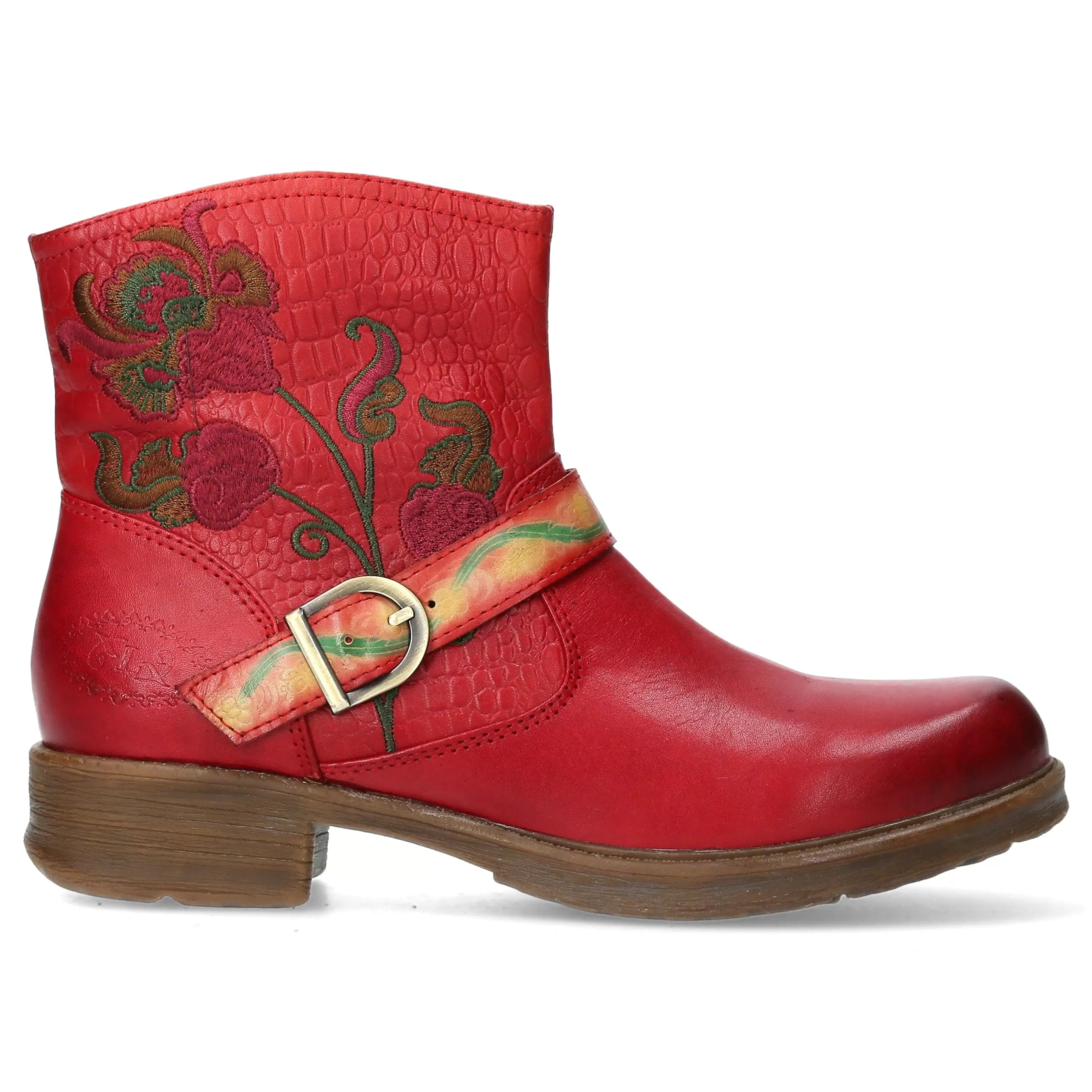 Outlet Laura Vita Bottines - ANITA 42 Rouge