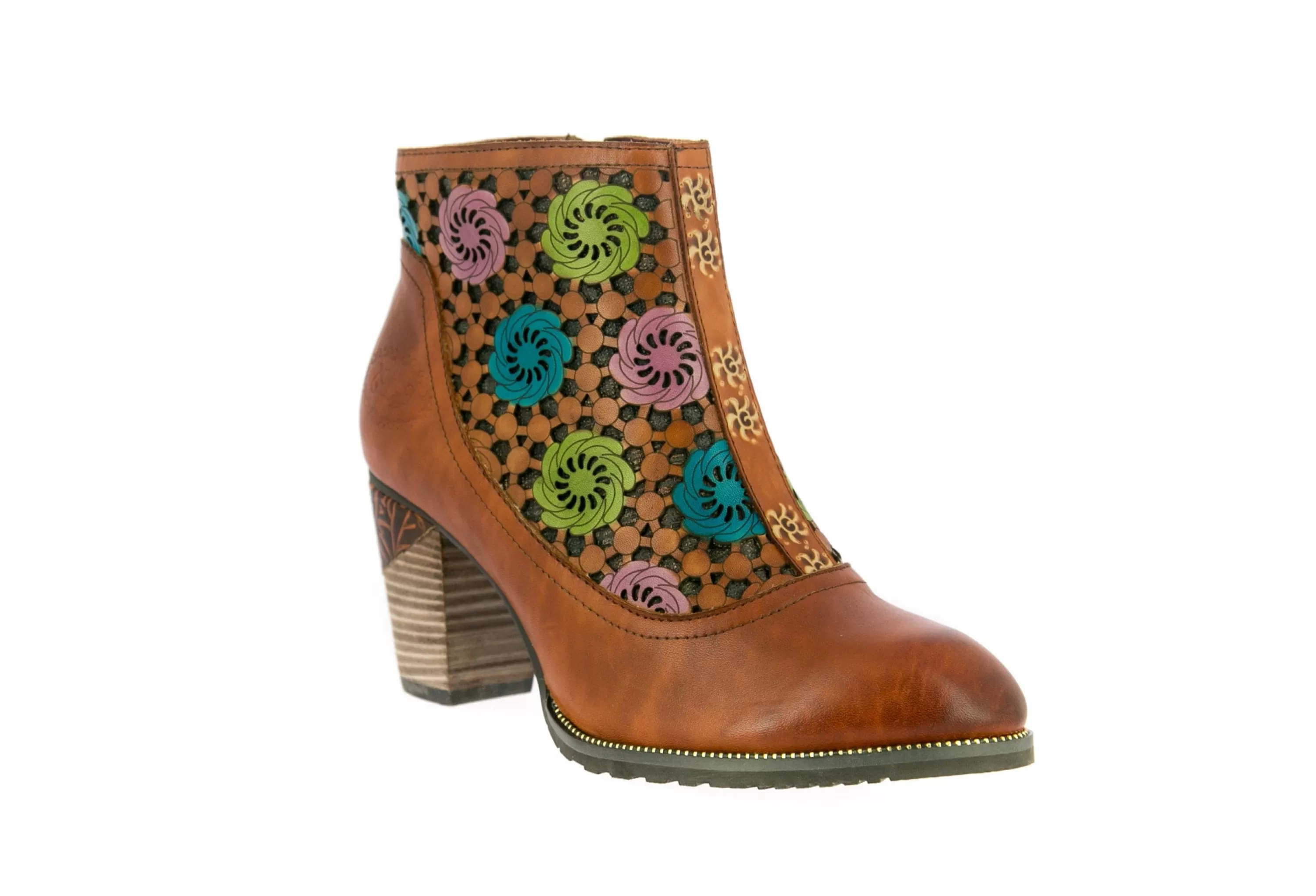 Shop Laura Vita Bottines - CARMEN 01 Camel