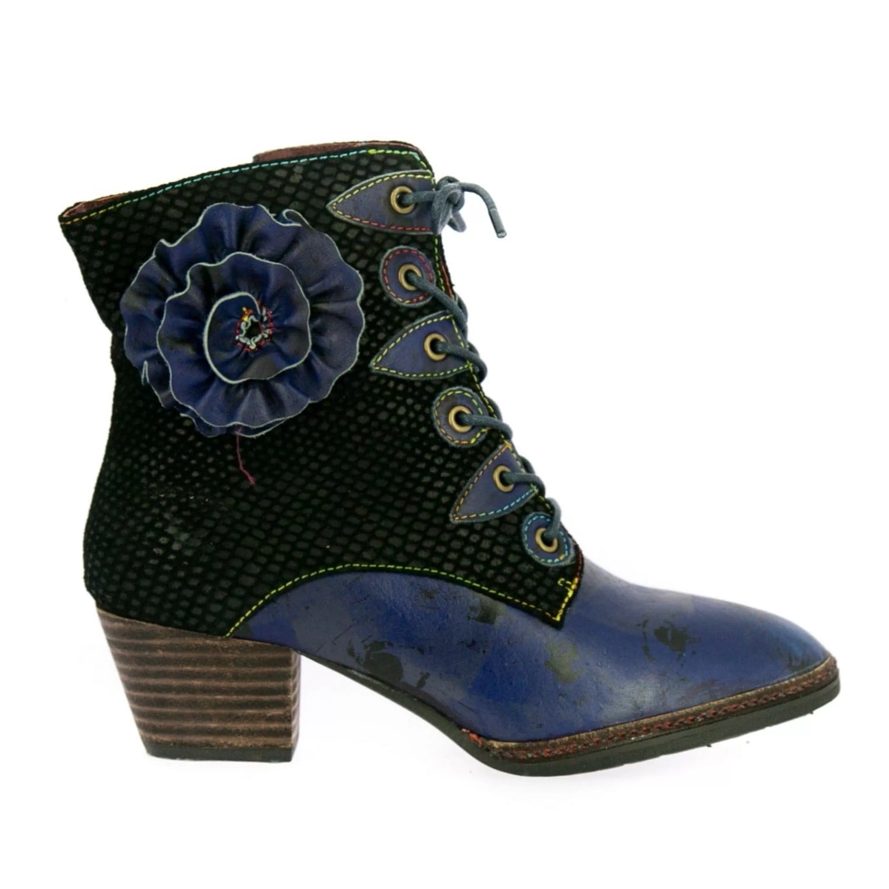 Discount Laura Vita Bottines - CLARA 11 Bleu