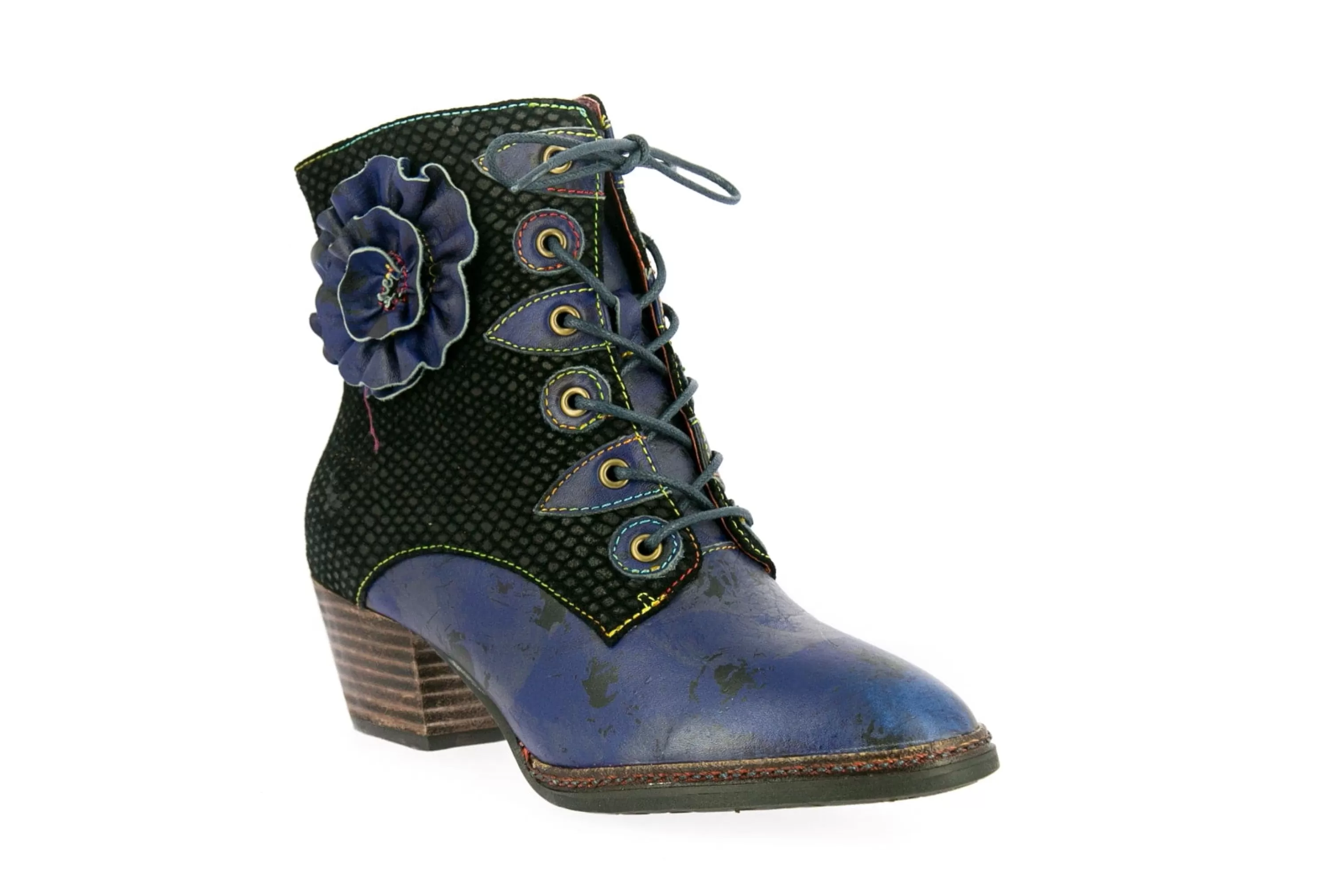 Discount Laura Vita Bottines - CLARA 11 Bleu