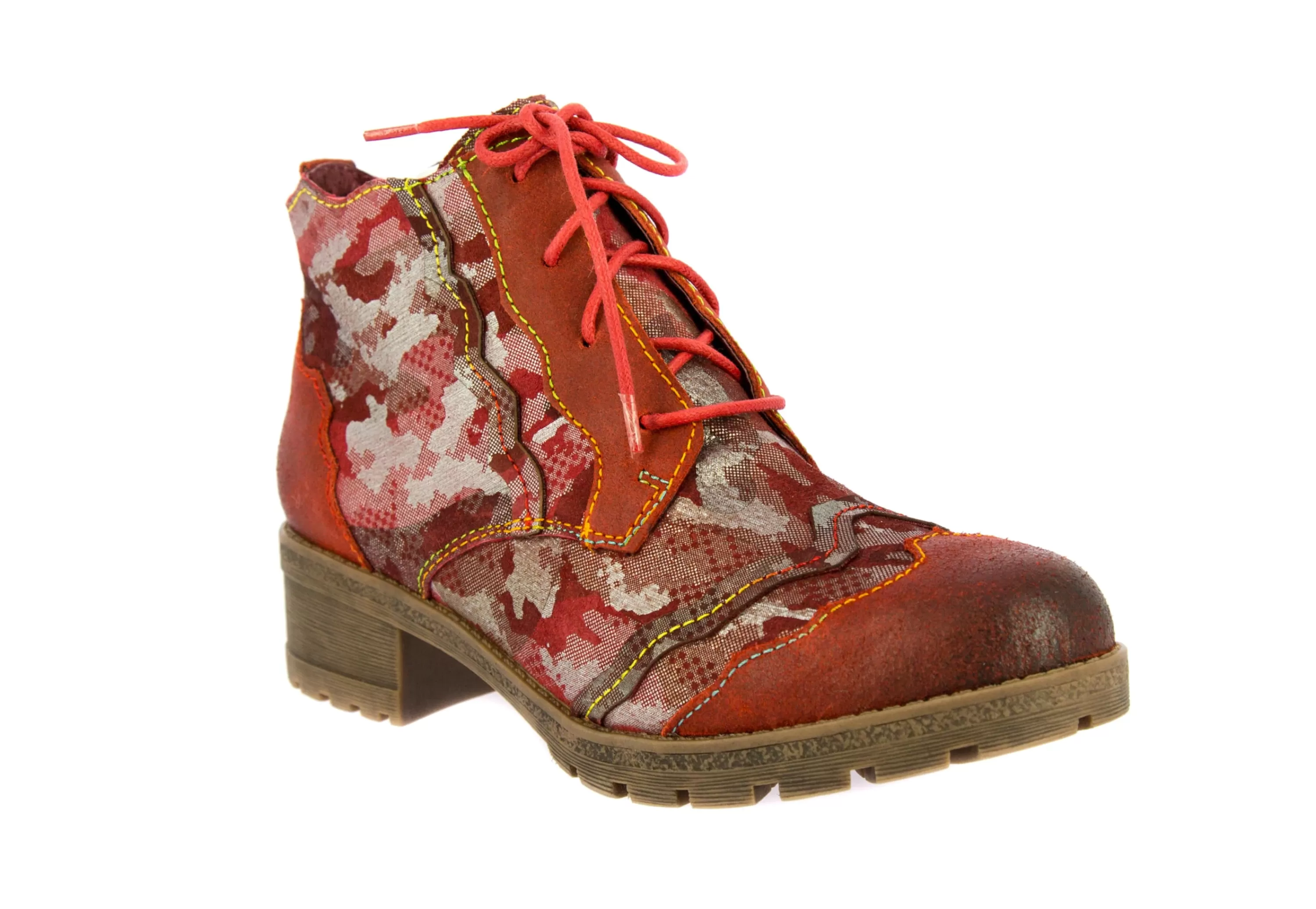 Hot Laura Vita Bottines - CORAIL 068