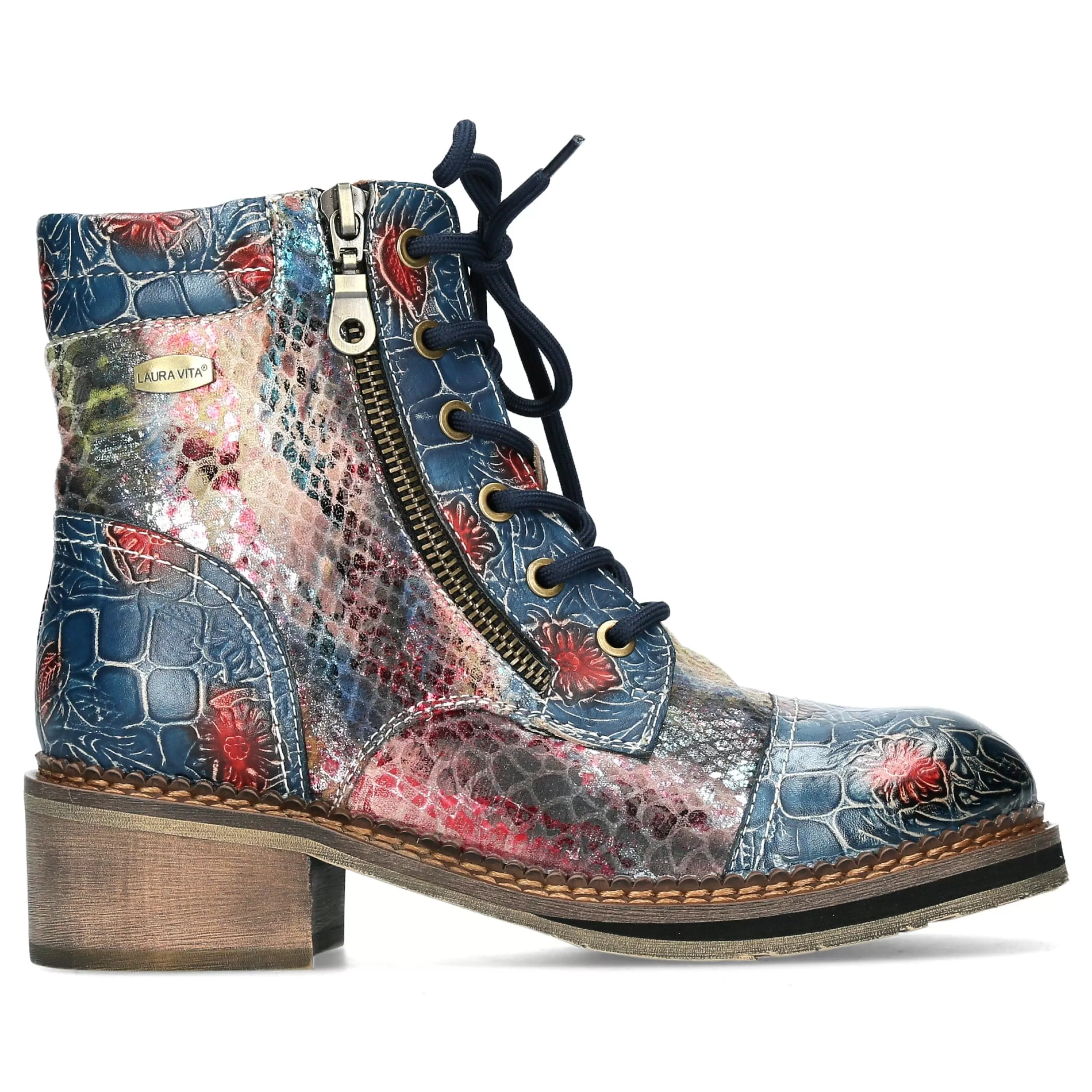 Shop Laura Vita Bottines - GICLETO 02 Jeans