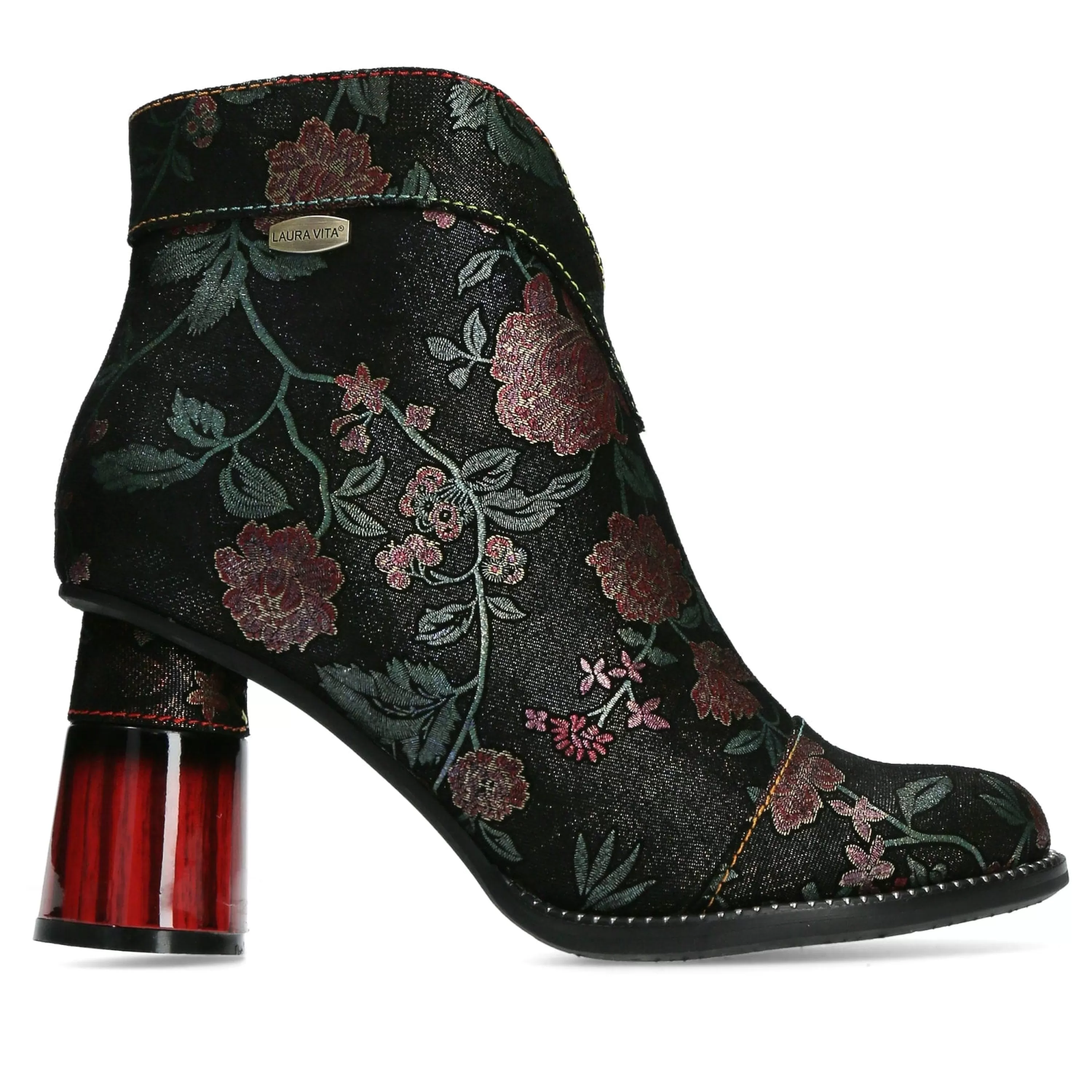 Fashion Laura Vita Bottines - GUCSTOO 10 Noir