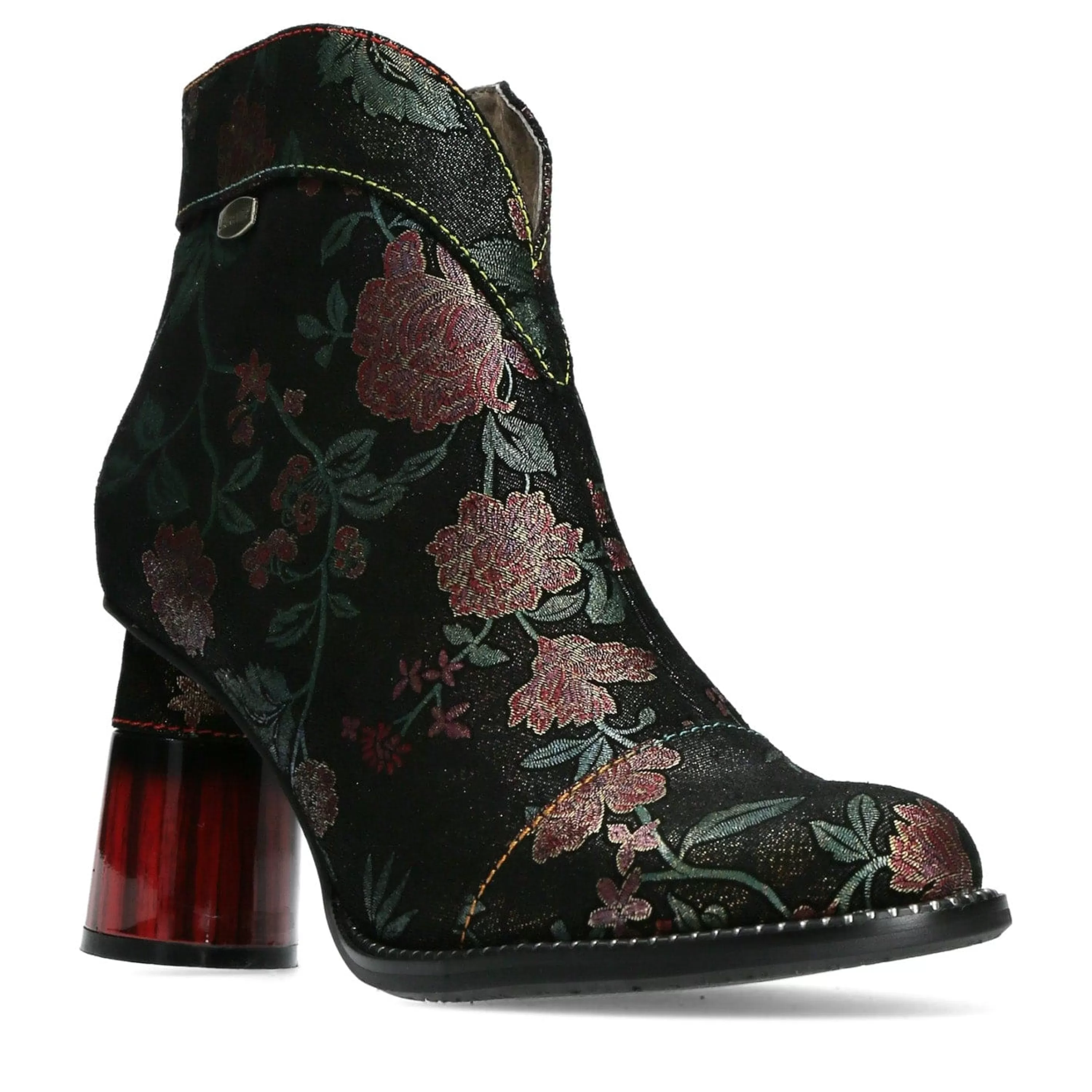 Fashion Laura Vita Bottines - GUCSTOO 10 Noir