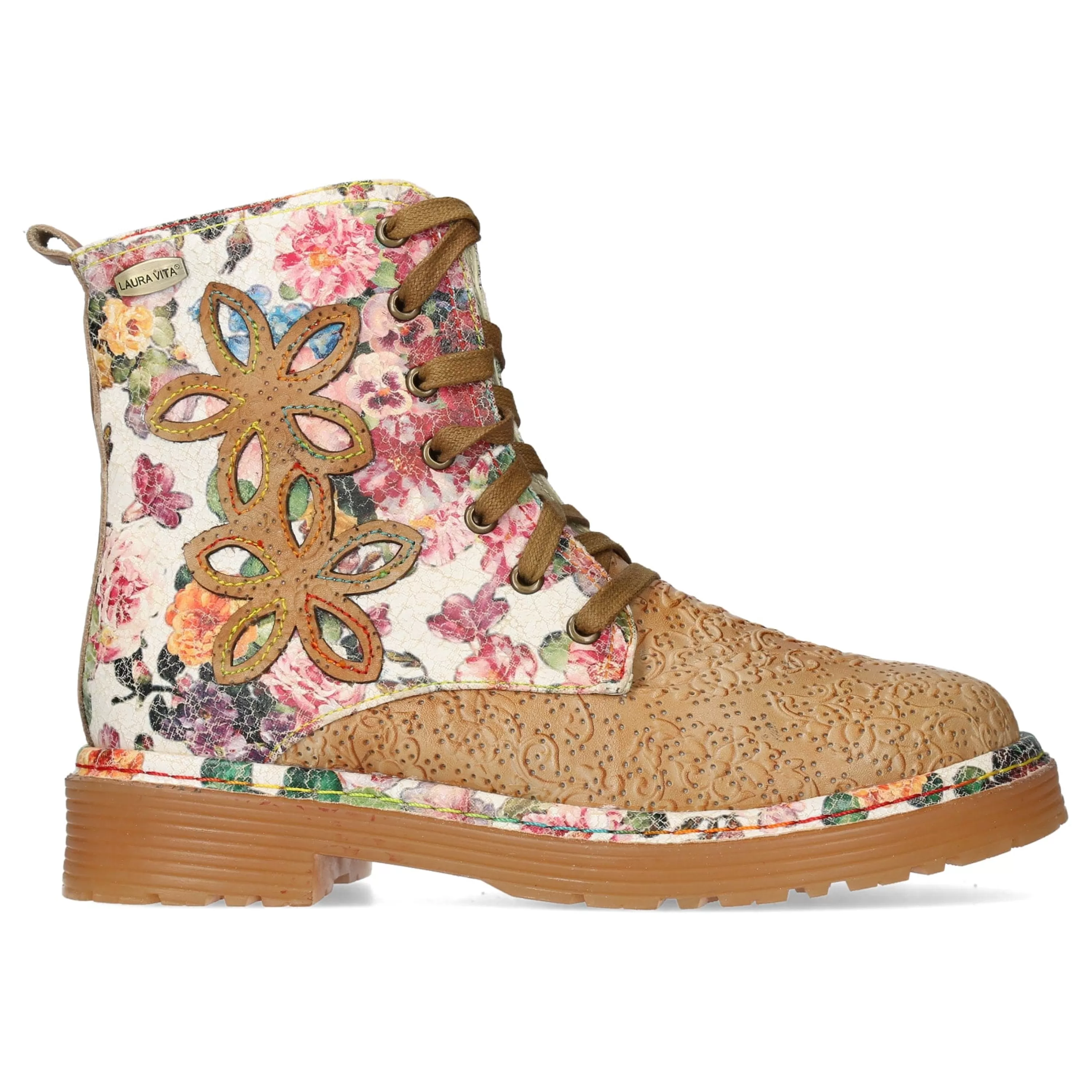 Fashion Laura Vita Bottines - INCASO 04 Café