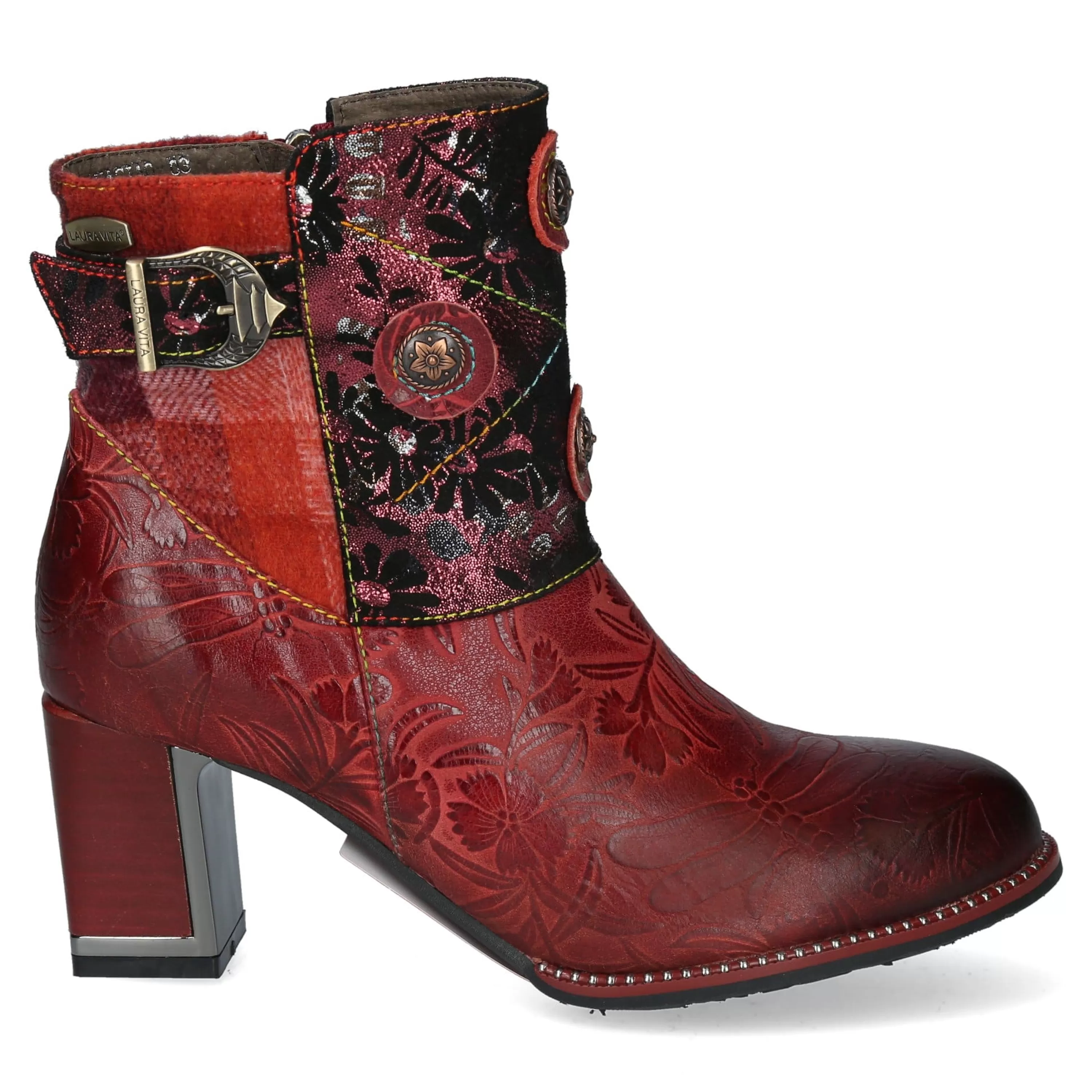 Fashion Laura Vita Bottines - KACIO 03