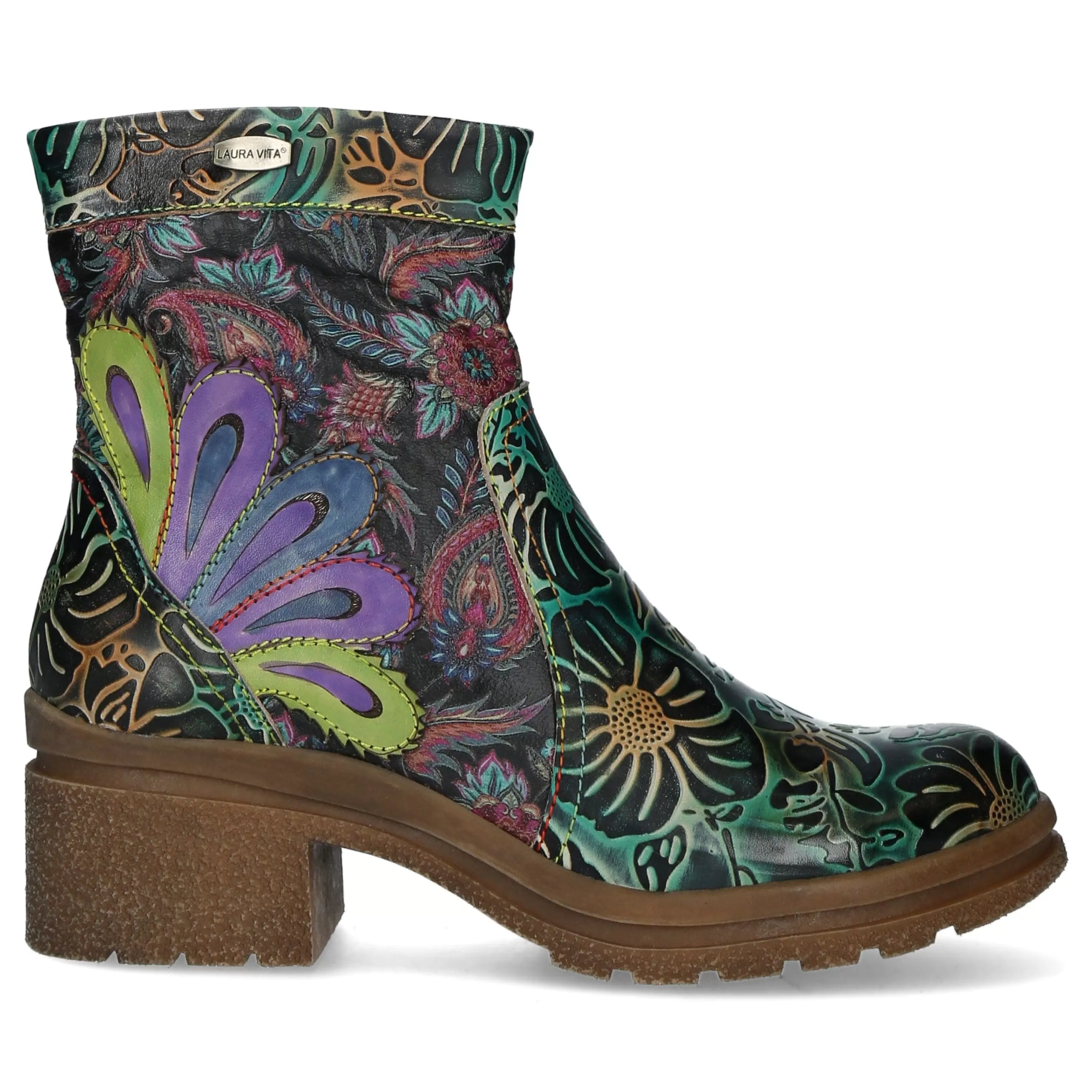 Fashion Laura Vita Bottines - KALINEO 103