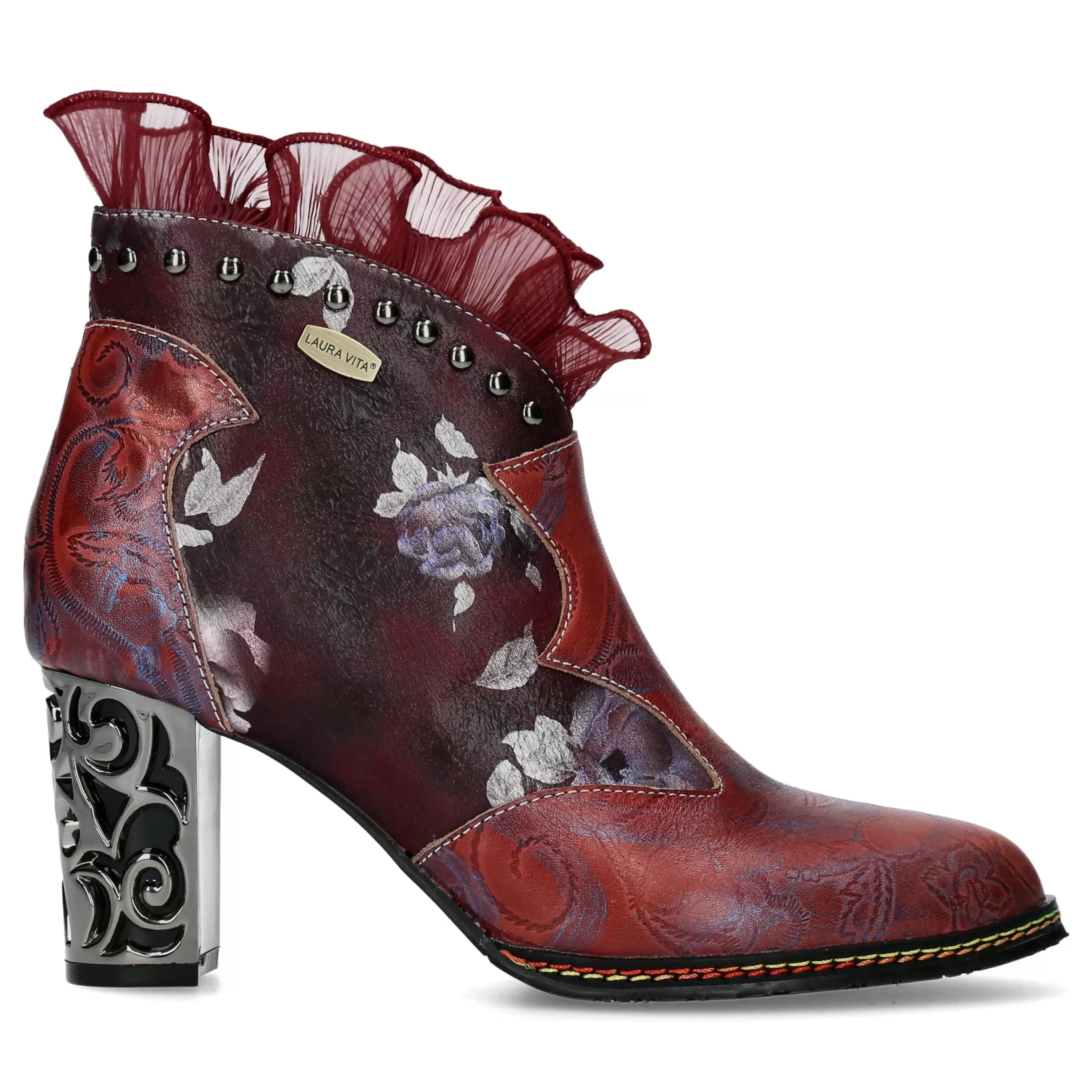 New Laura Vita Bottines - LEDAO 1024 Wine