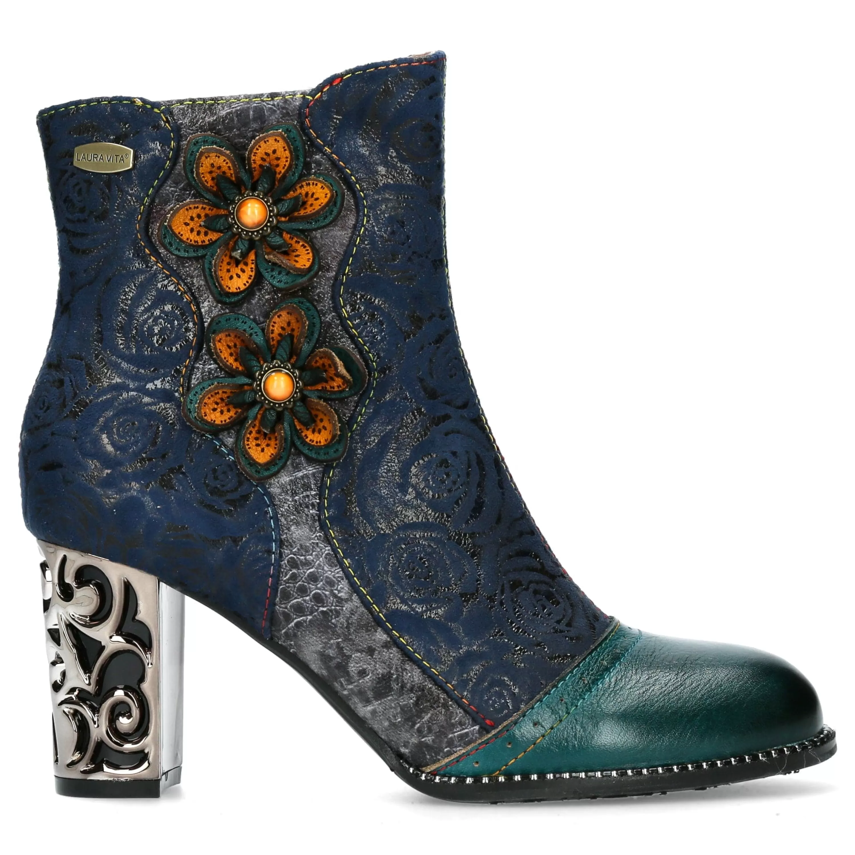 Fashion Laura Vita Bottines - LEDAO 34