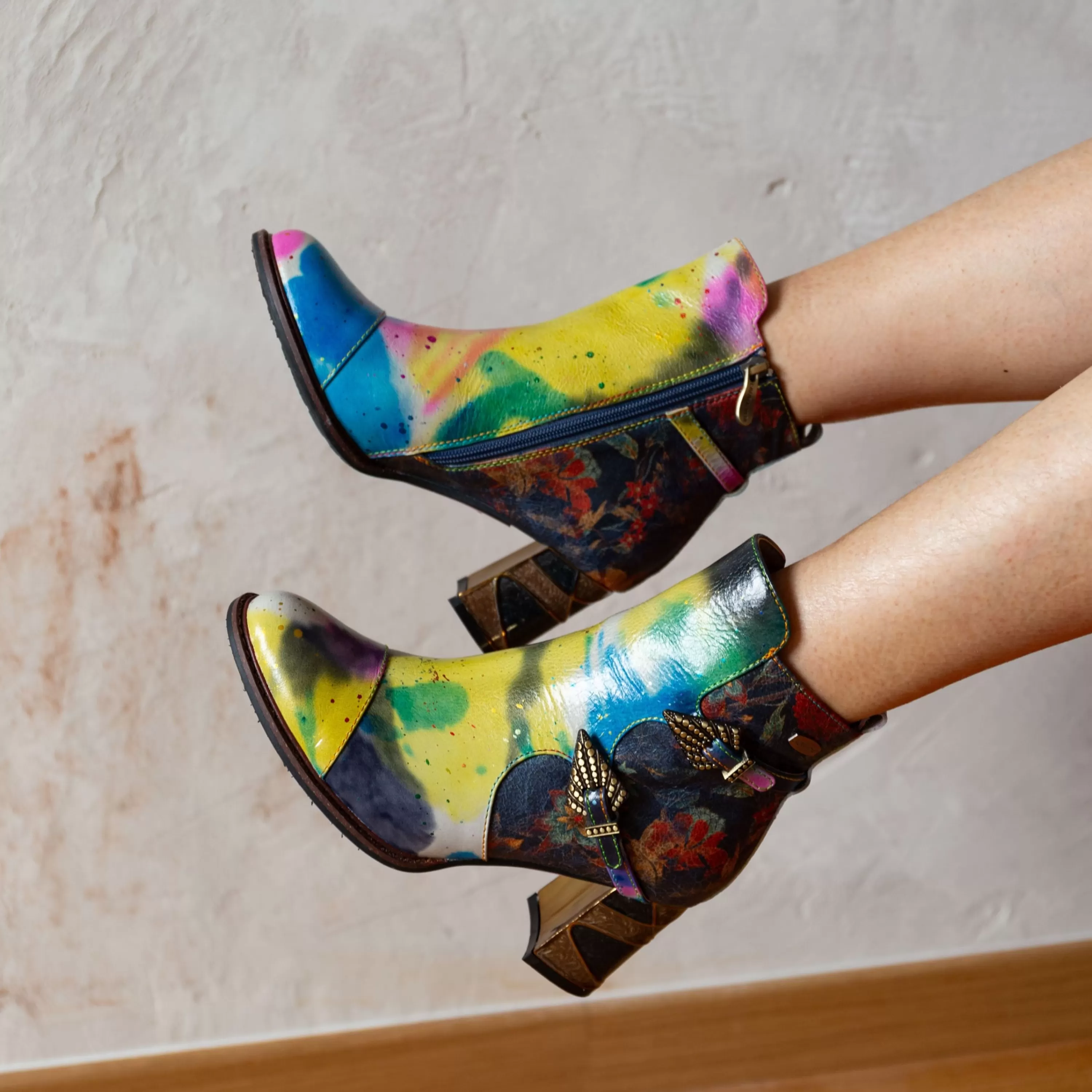Clearance Laura Vita Bottines - MARBREO 04