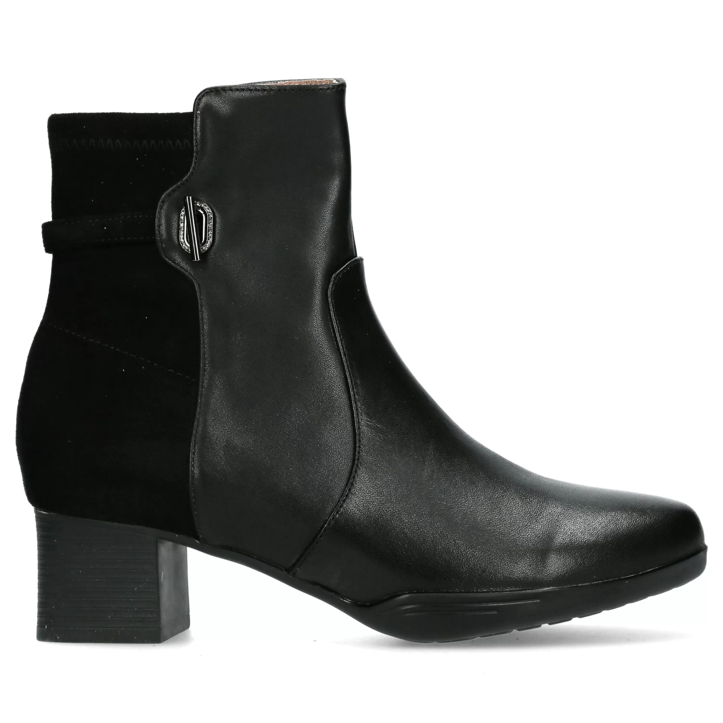 Best Sale Laura Vita Bottines - Misstyl MISSO 08 Noir