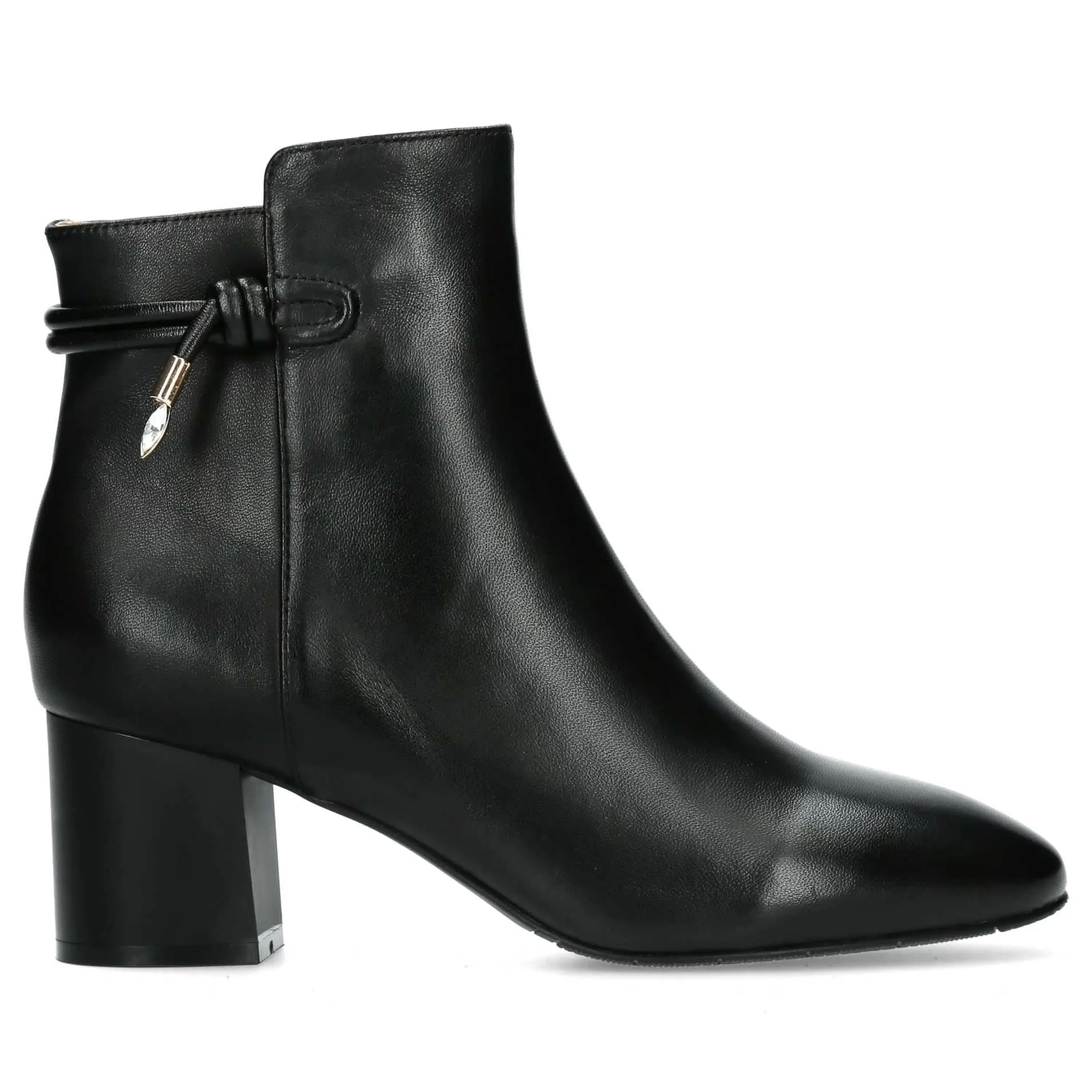 Hot Laura Vita Bottines - Misstyl MISSO 01 Noir