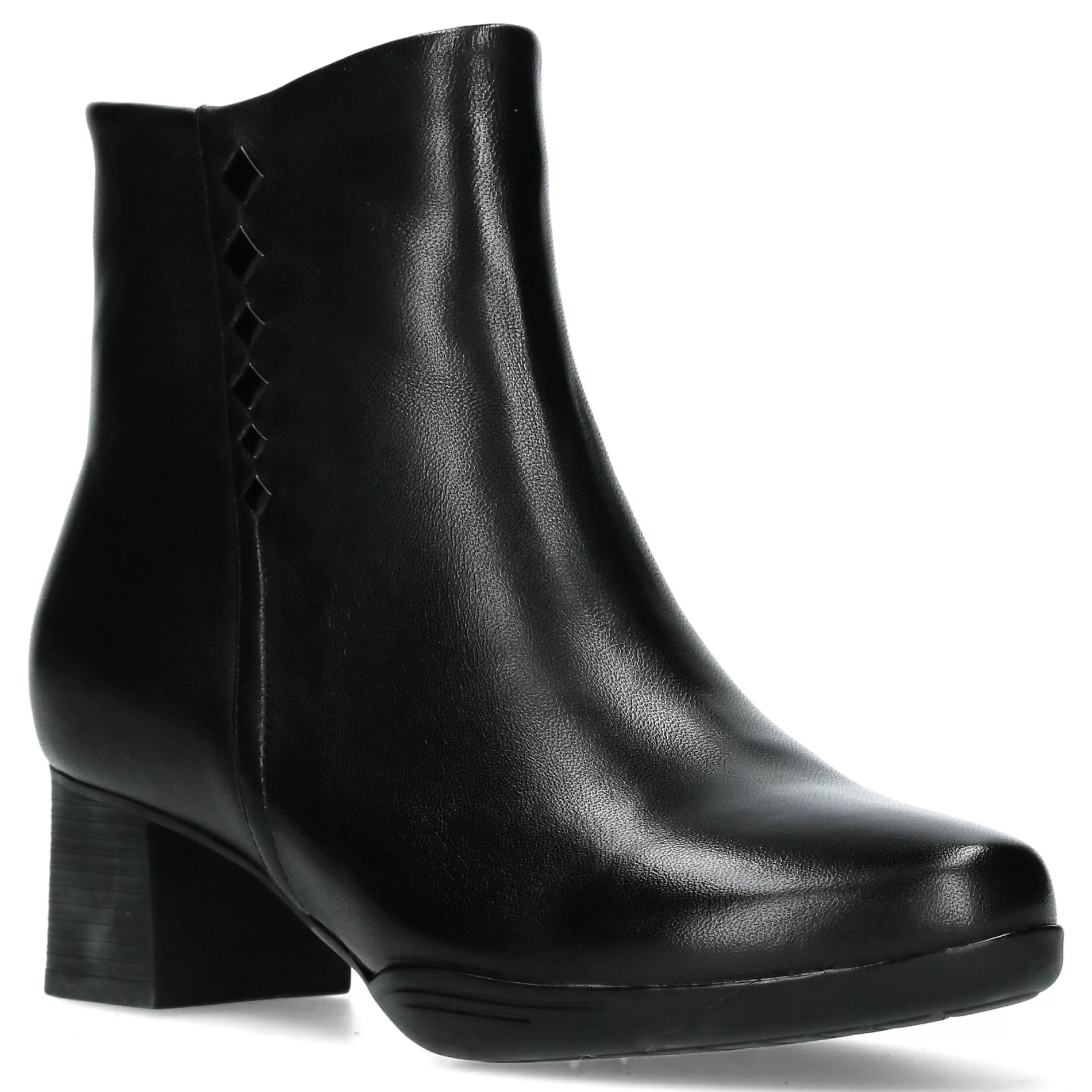 Hot Laura Vita Bottines - Misstyl MISSO 05 Noir