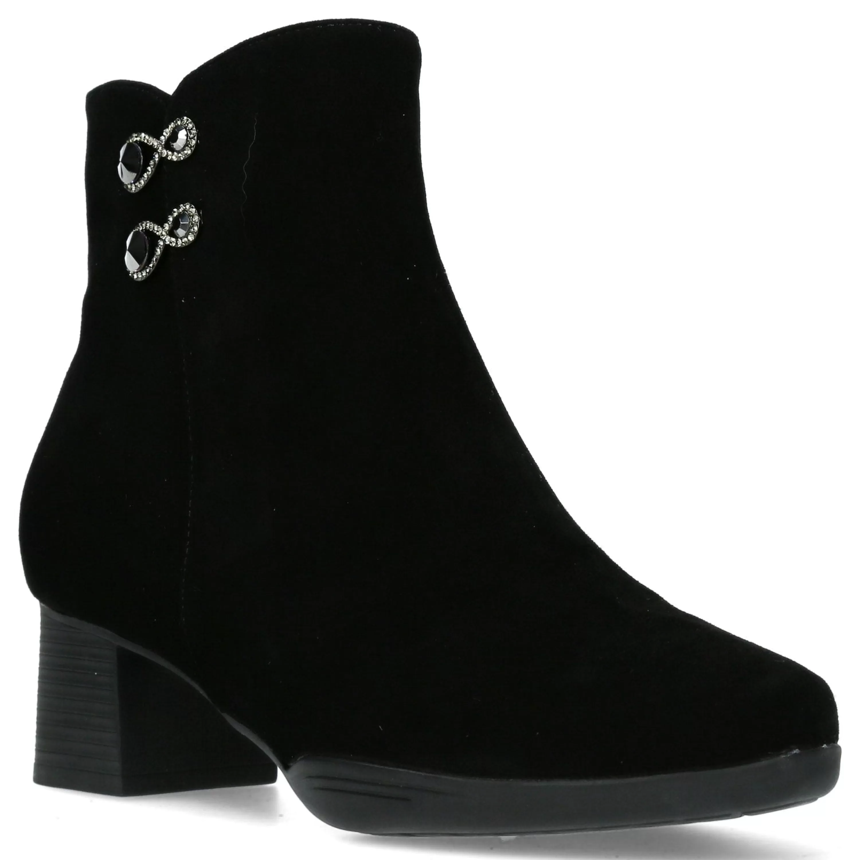 Flash Sale Laura Vita Bottines - Misstyl MISSO 06 Noir