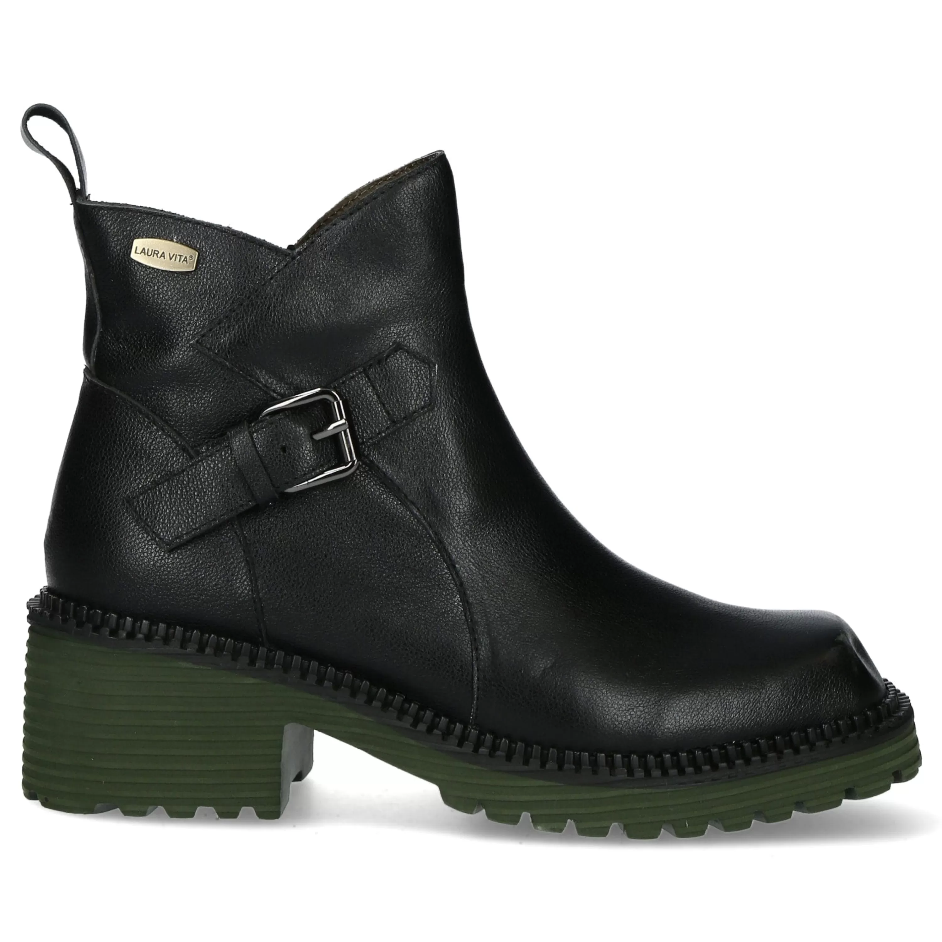 Clearance Laura Vita Bottines - MOLYO 03 Noir